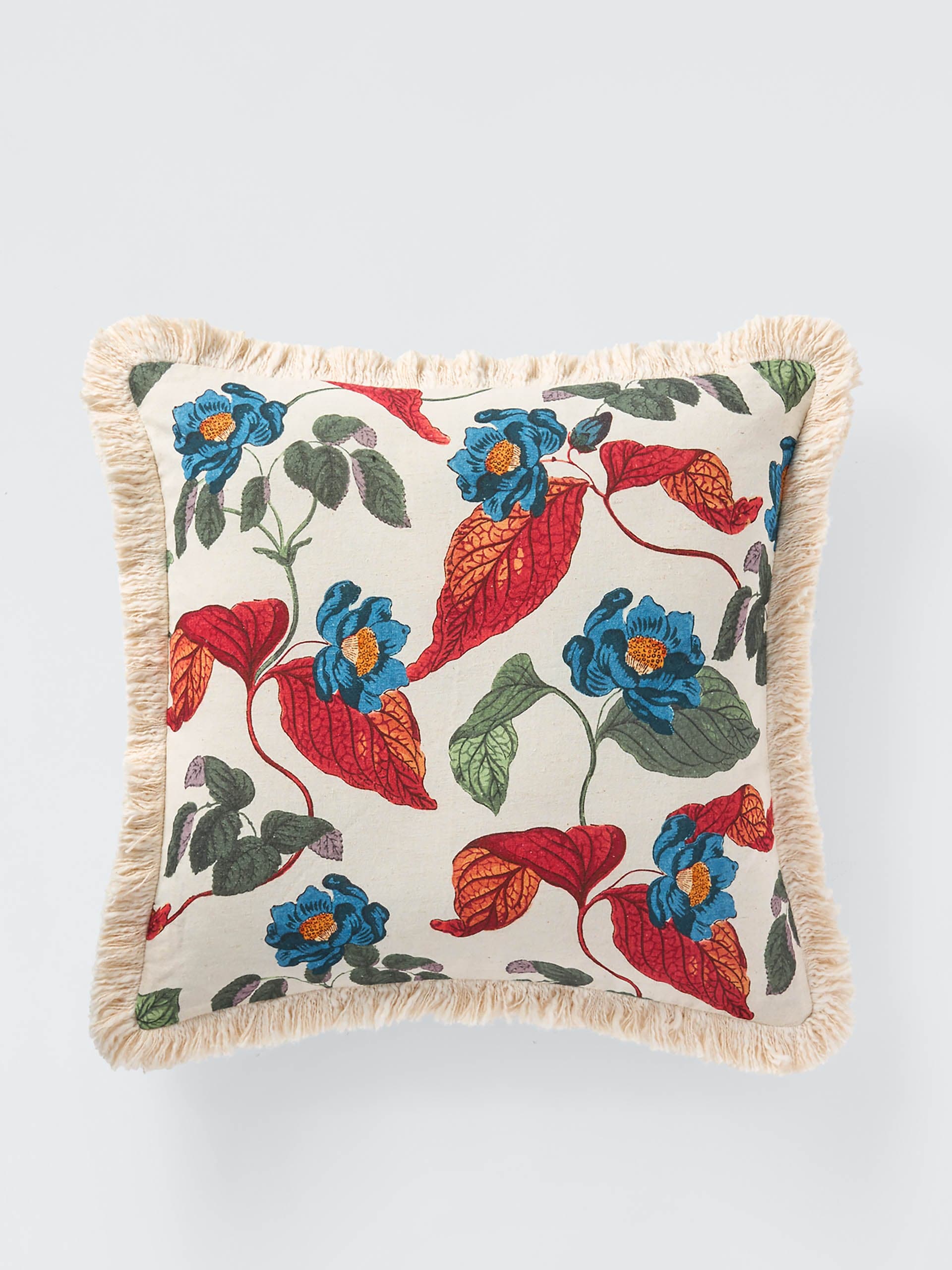 Jaipur Rose cushion