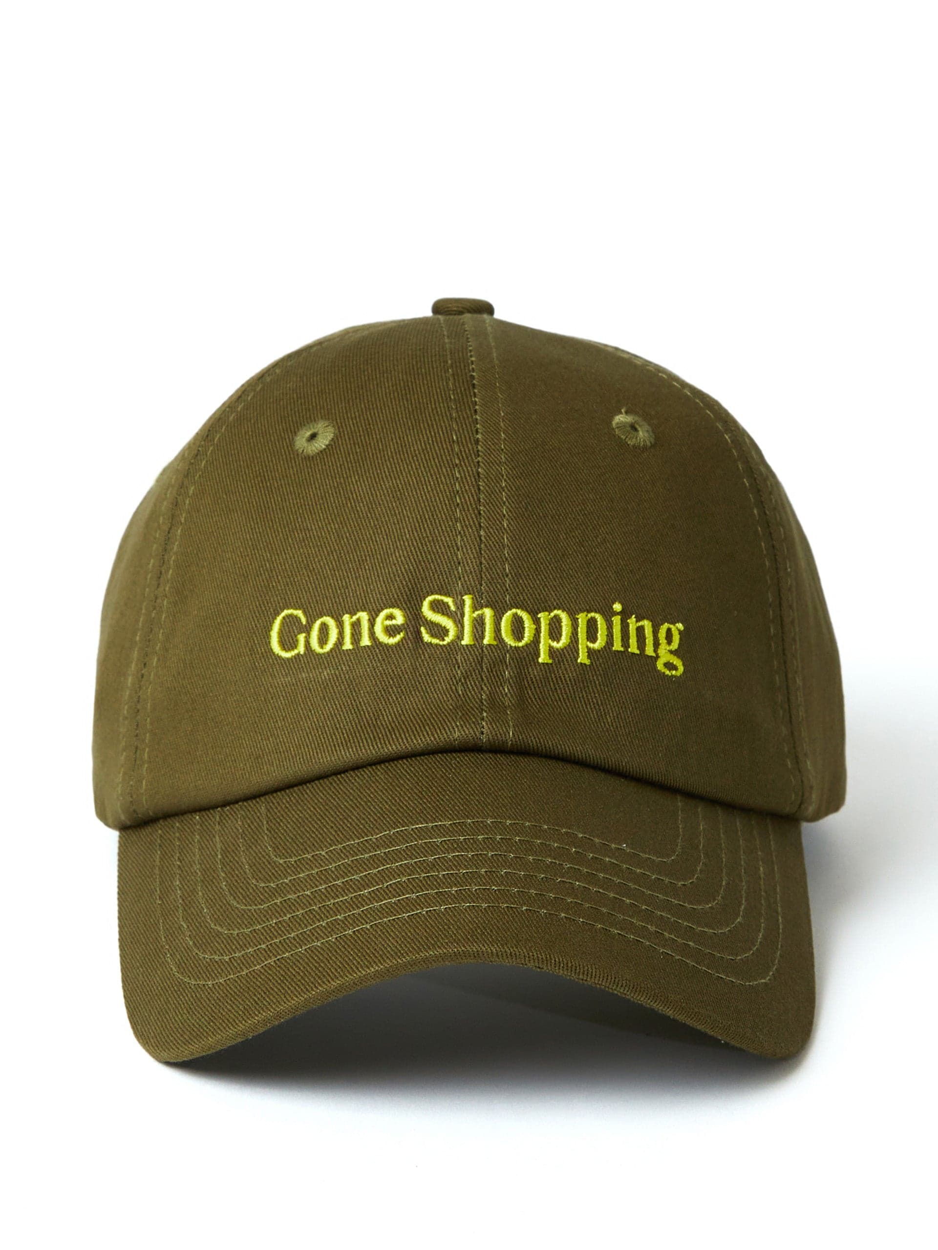 Gone Shopping cap in khaki