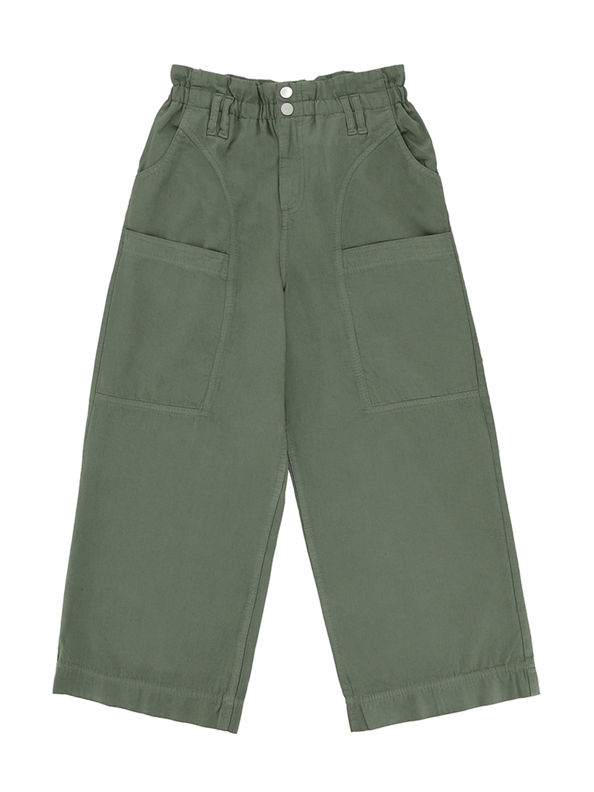 Moss green Louis cargo pant