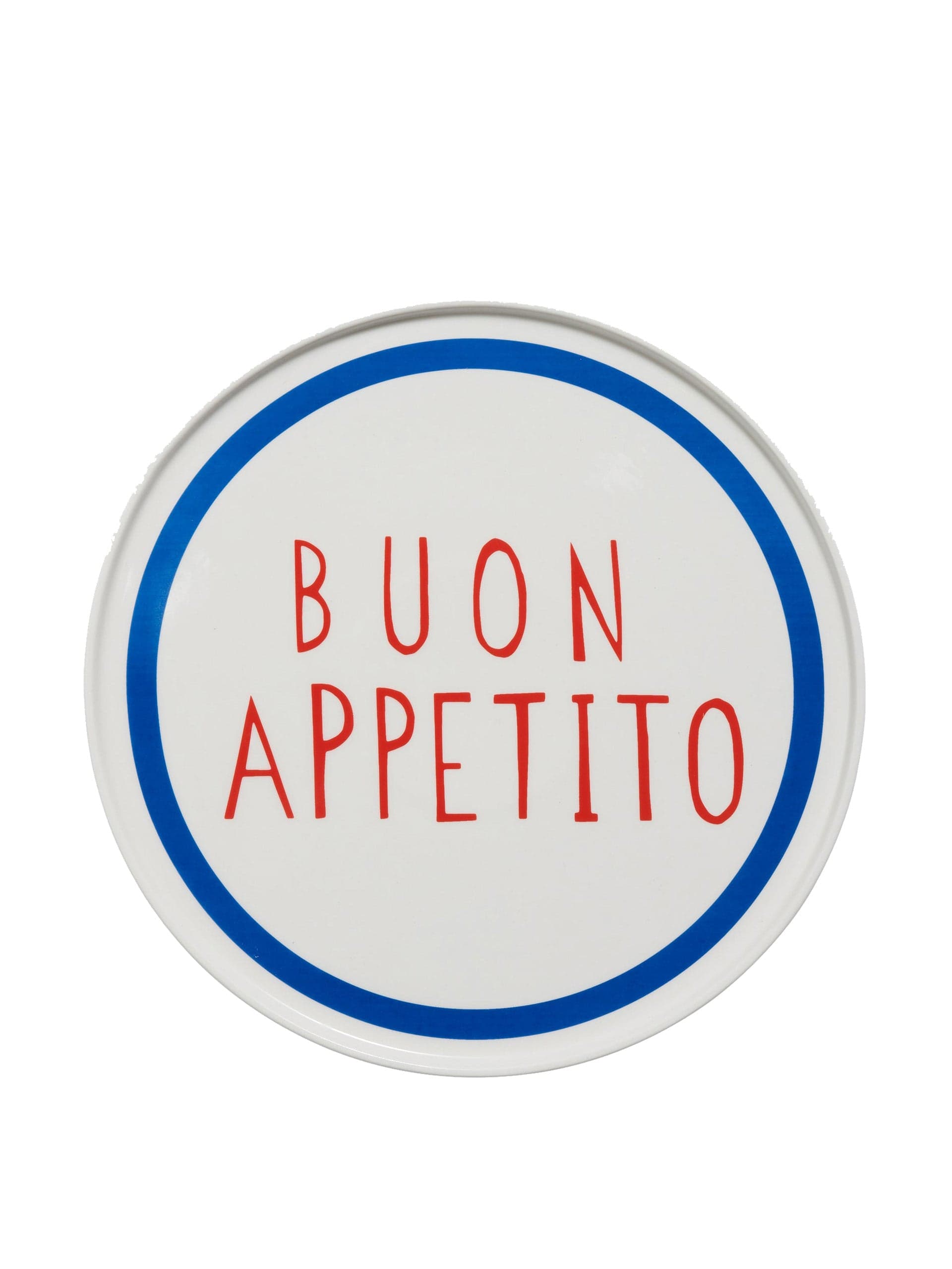 Buon appetito plate