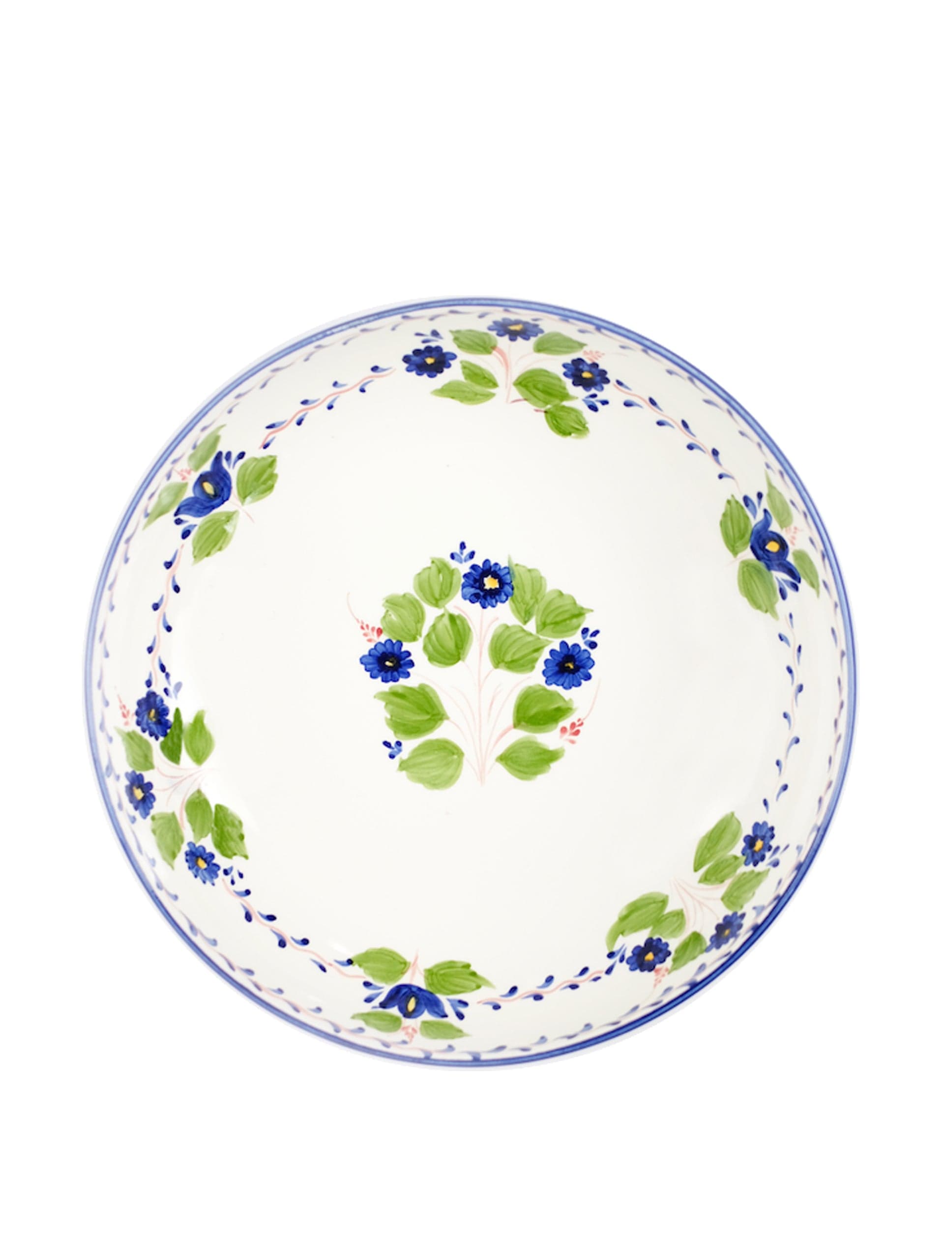 Fleur serving bowl