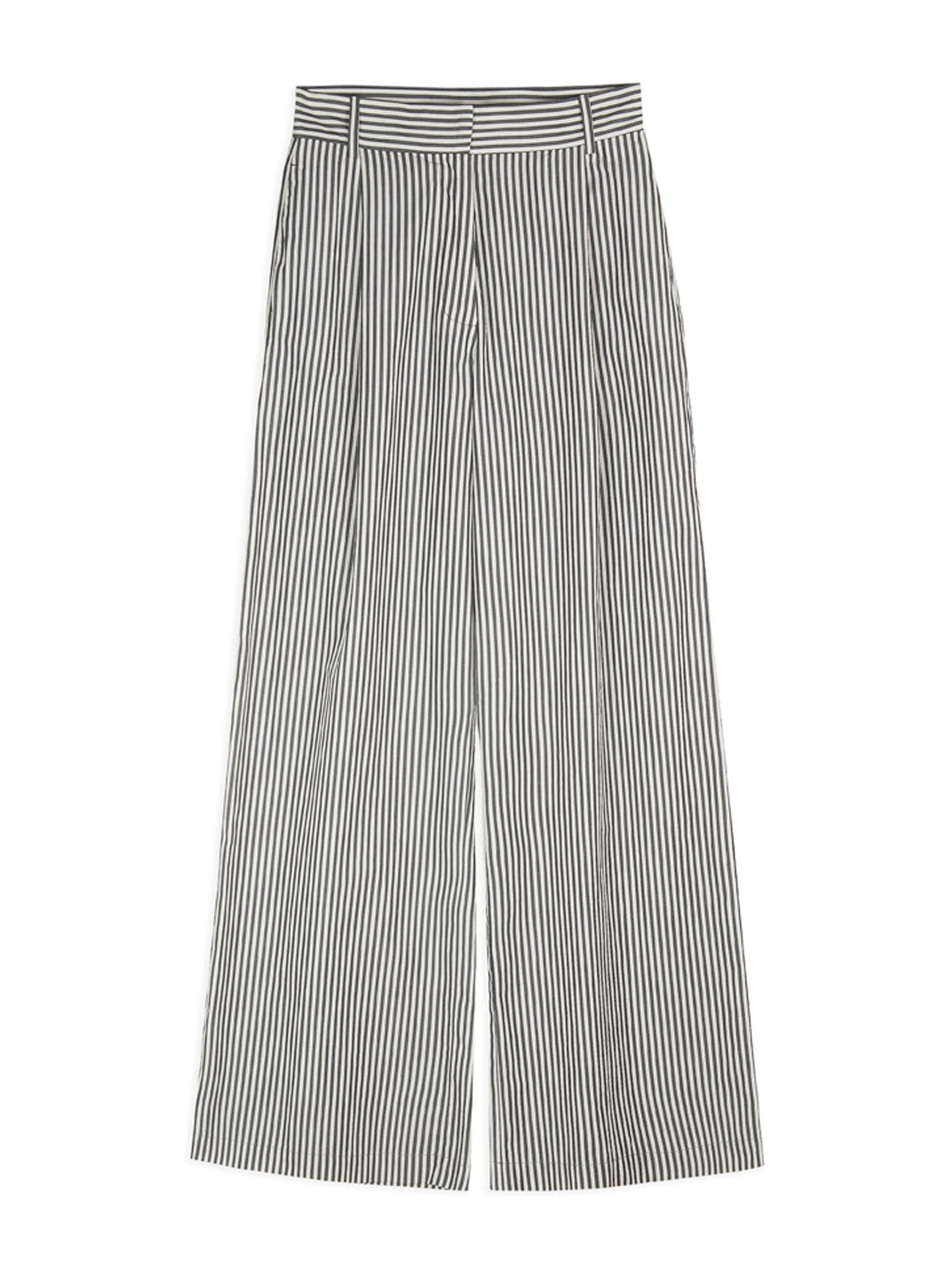 Provencia high-waisted pants