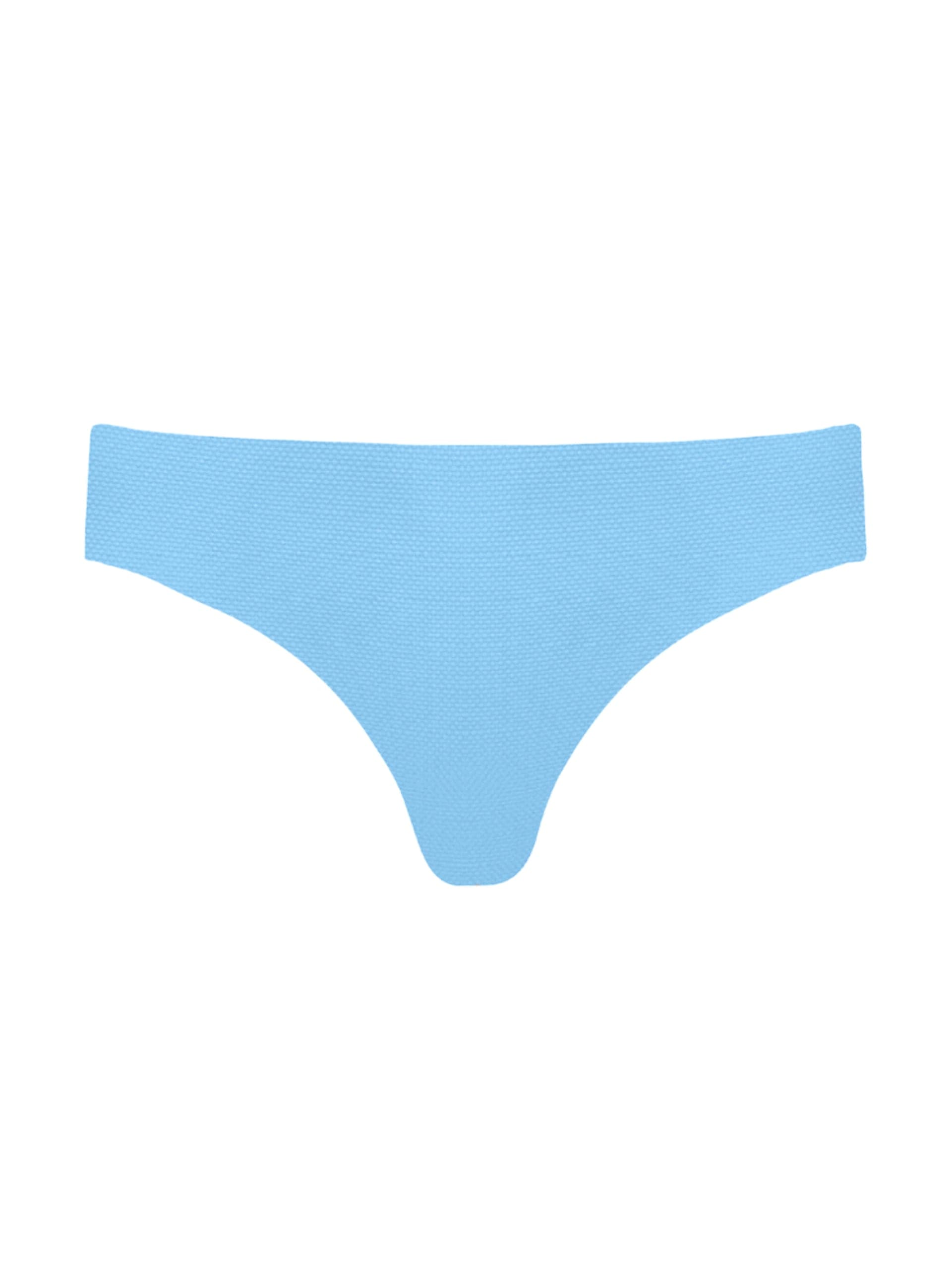 Cool blue Elle bikini bottom