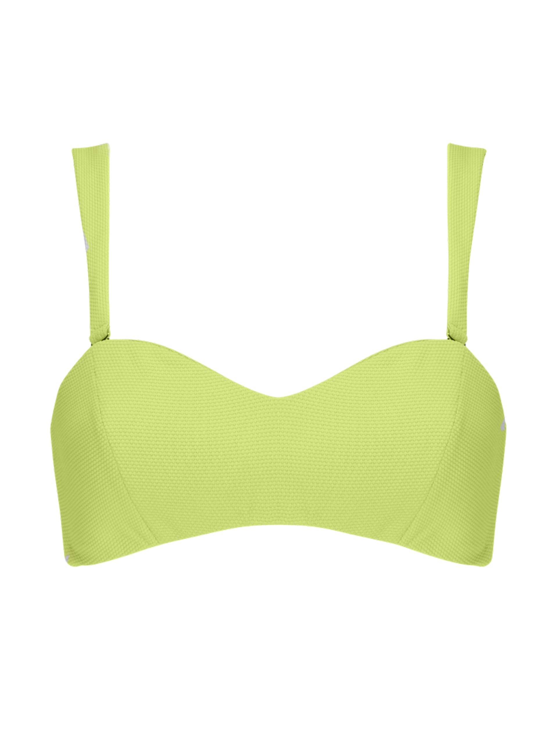 Peridot Isla bikini top