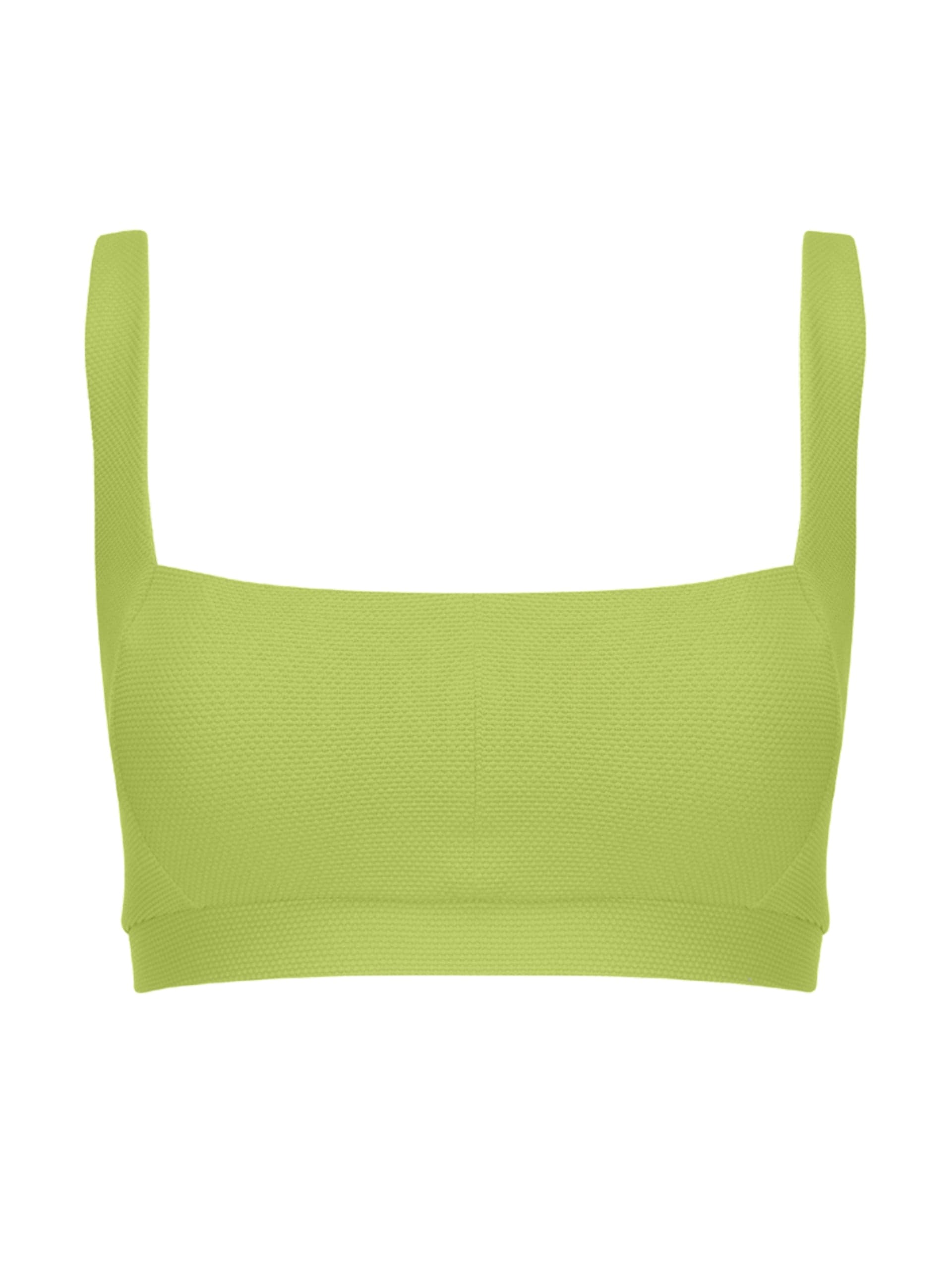 Peridot Jessica bikini top