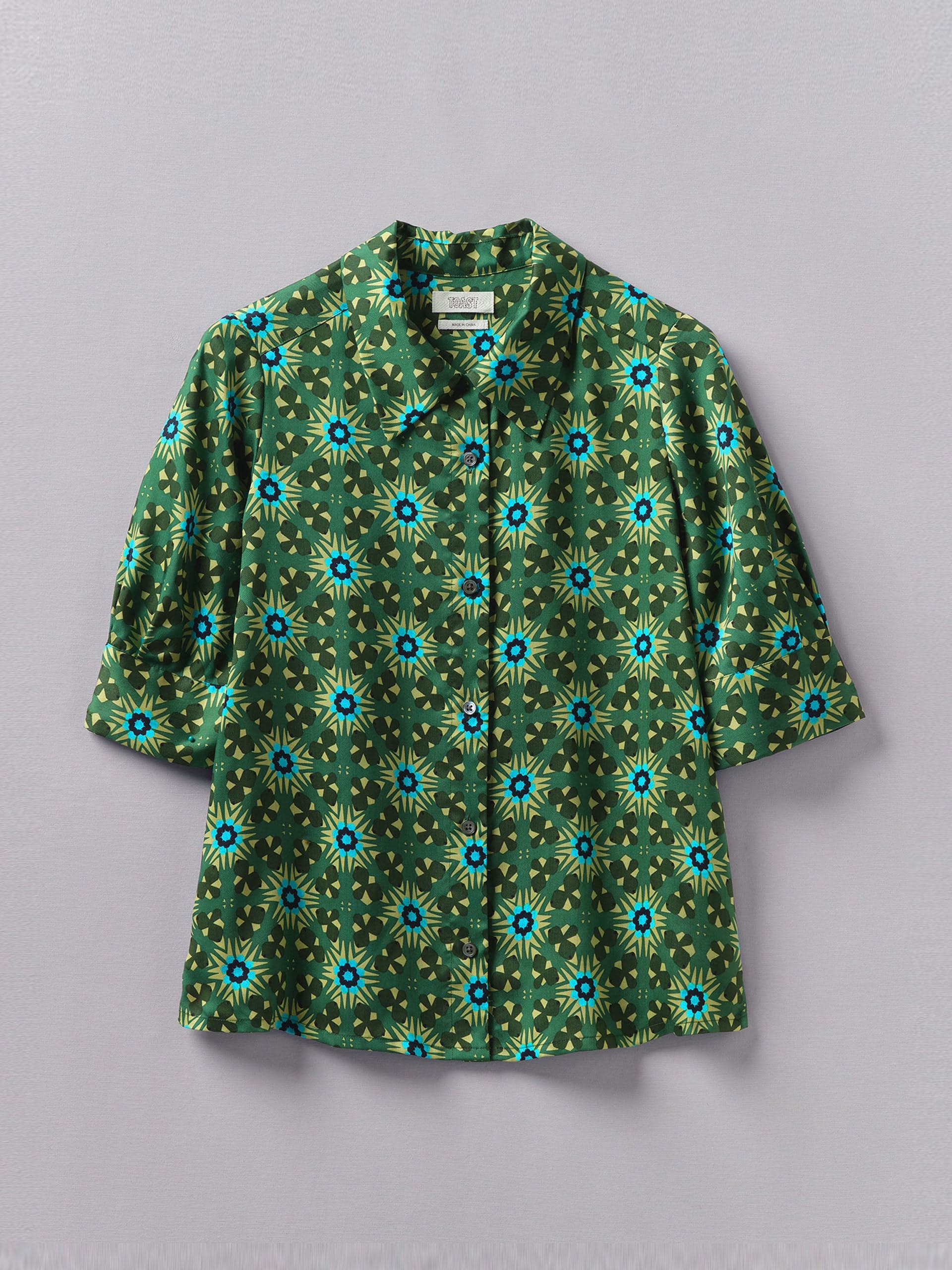 Kaleidoscope print shirt