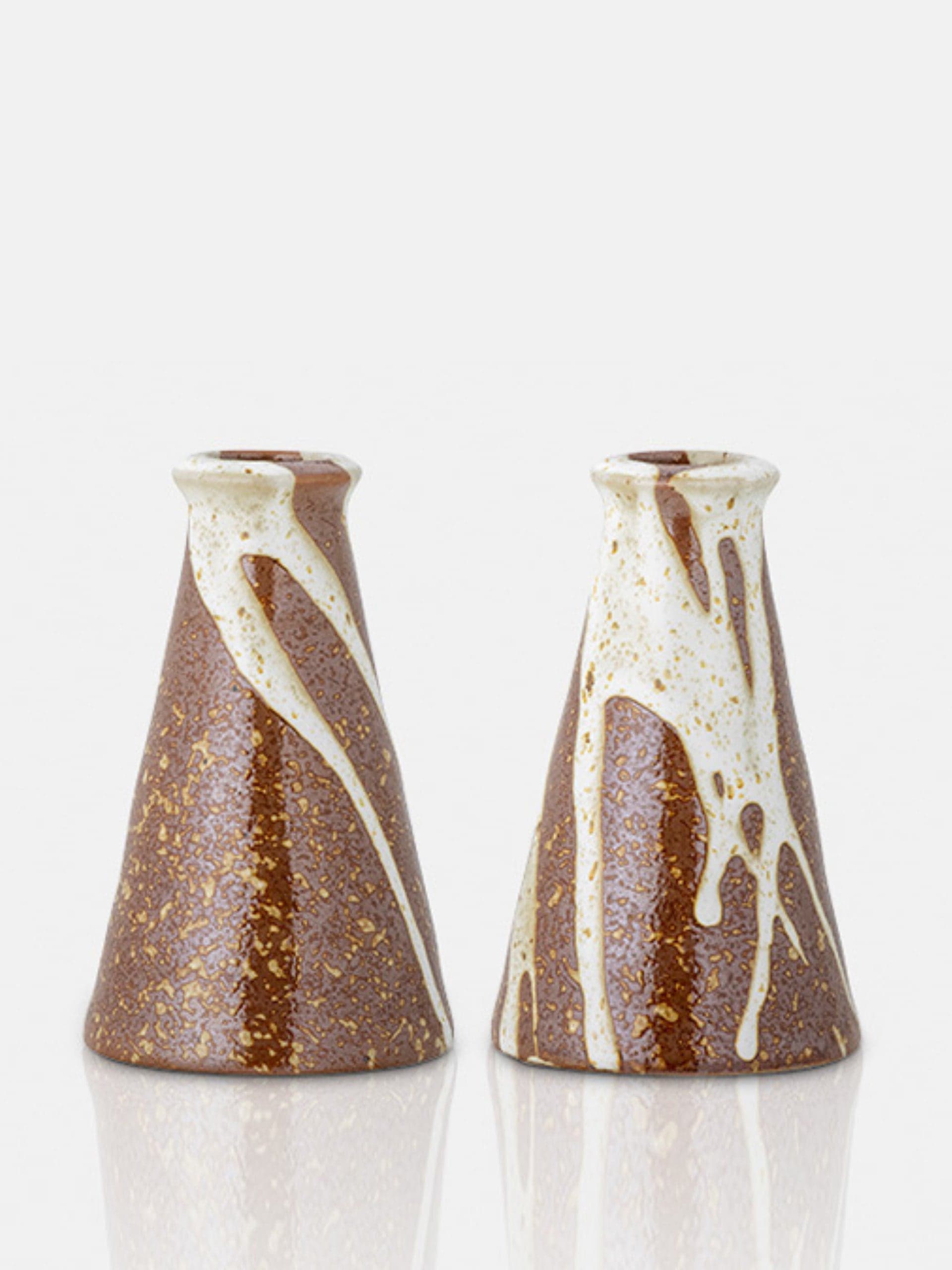 Turin candleholders (set of 2)