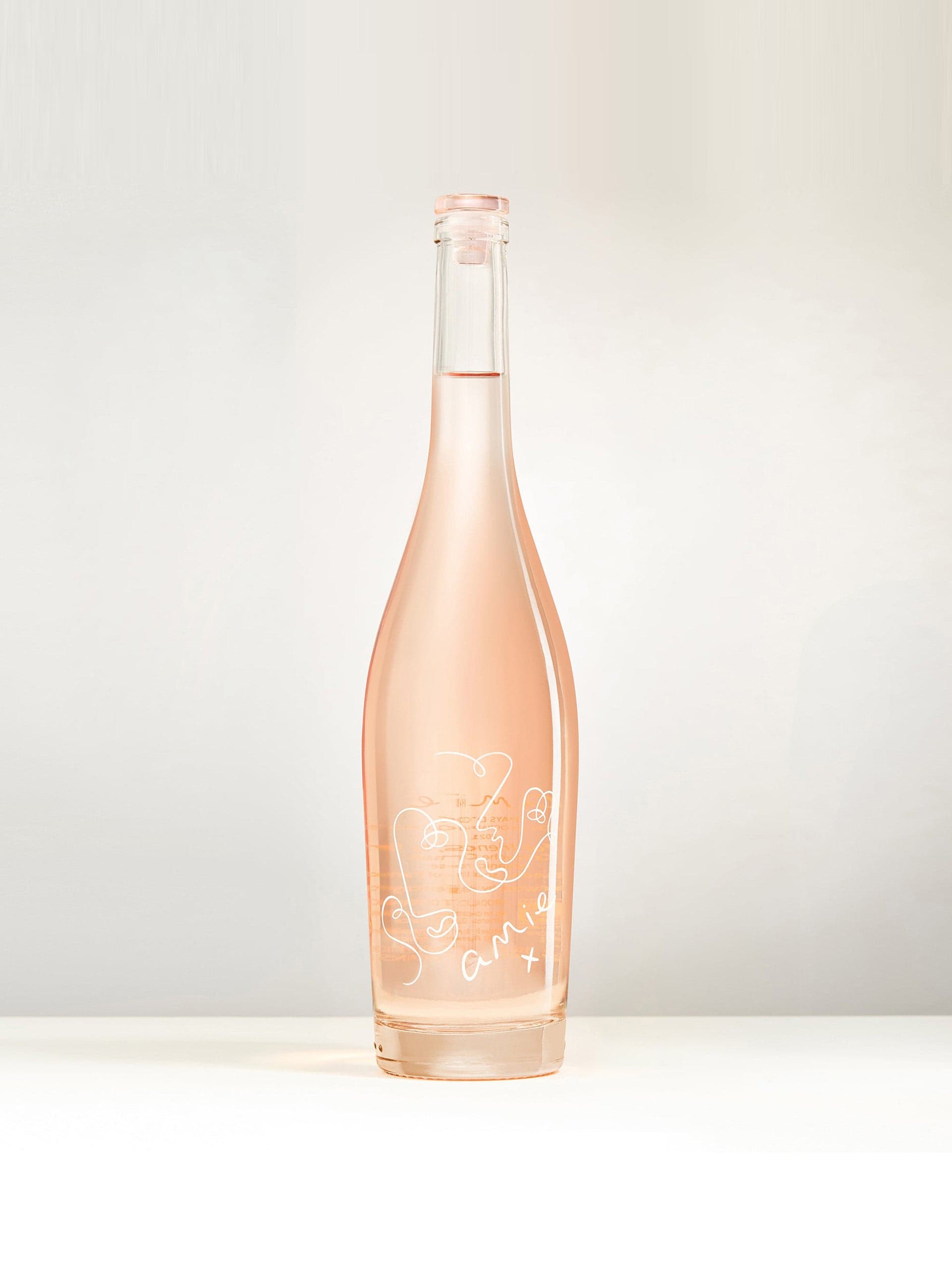 Amie x: organic rosé