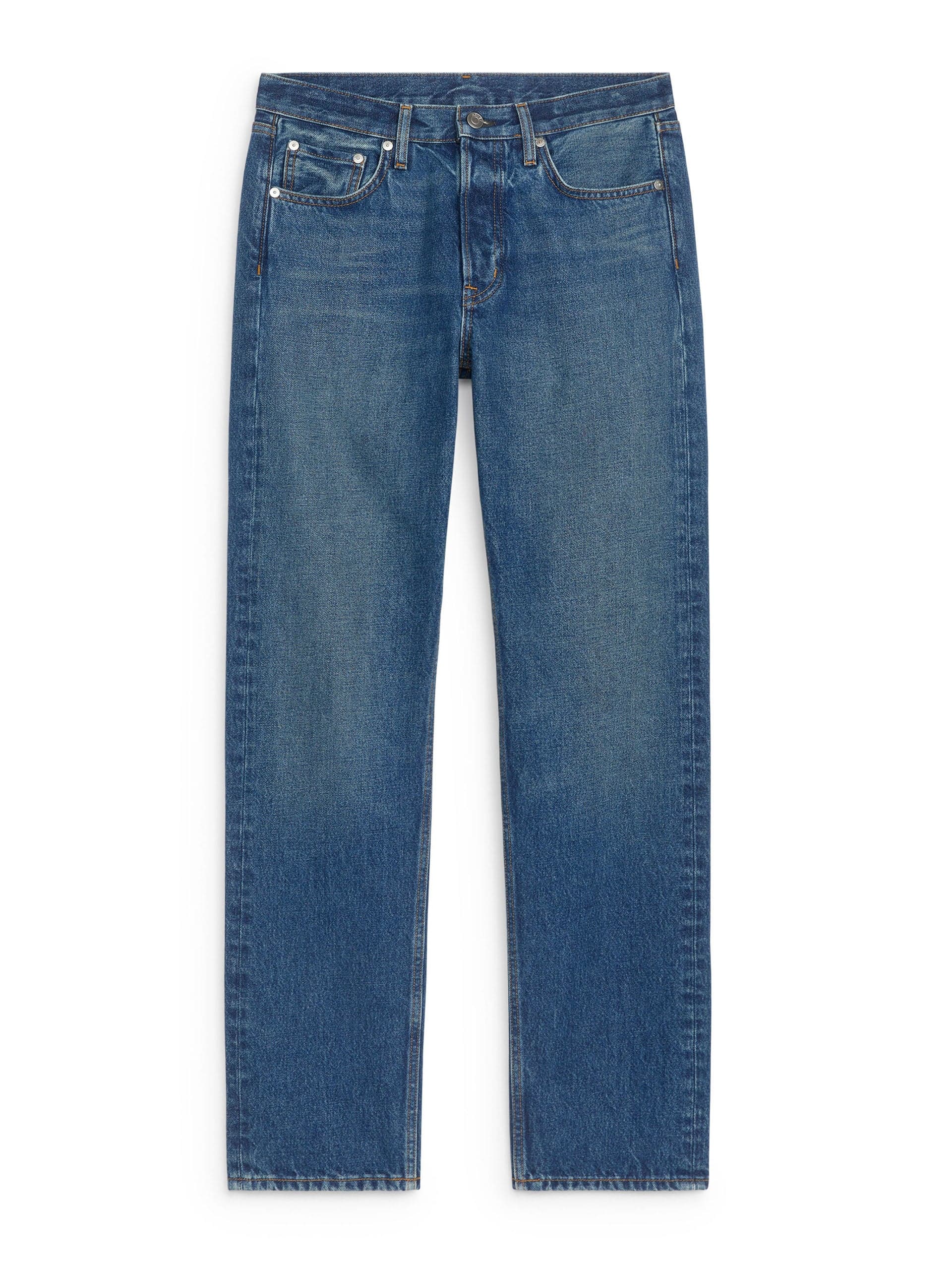 Snow slim straight jeans