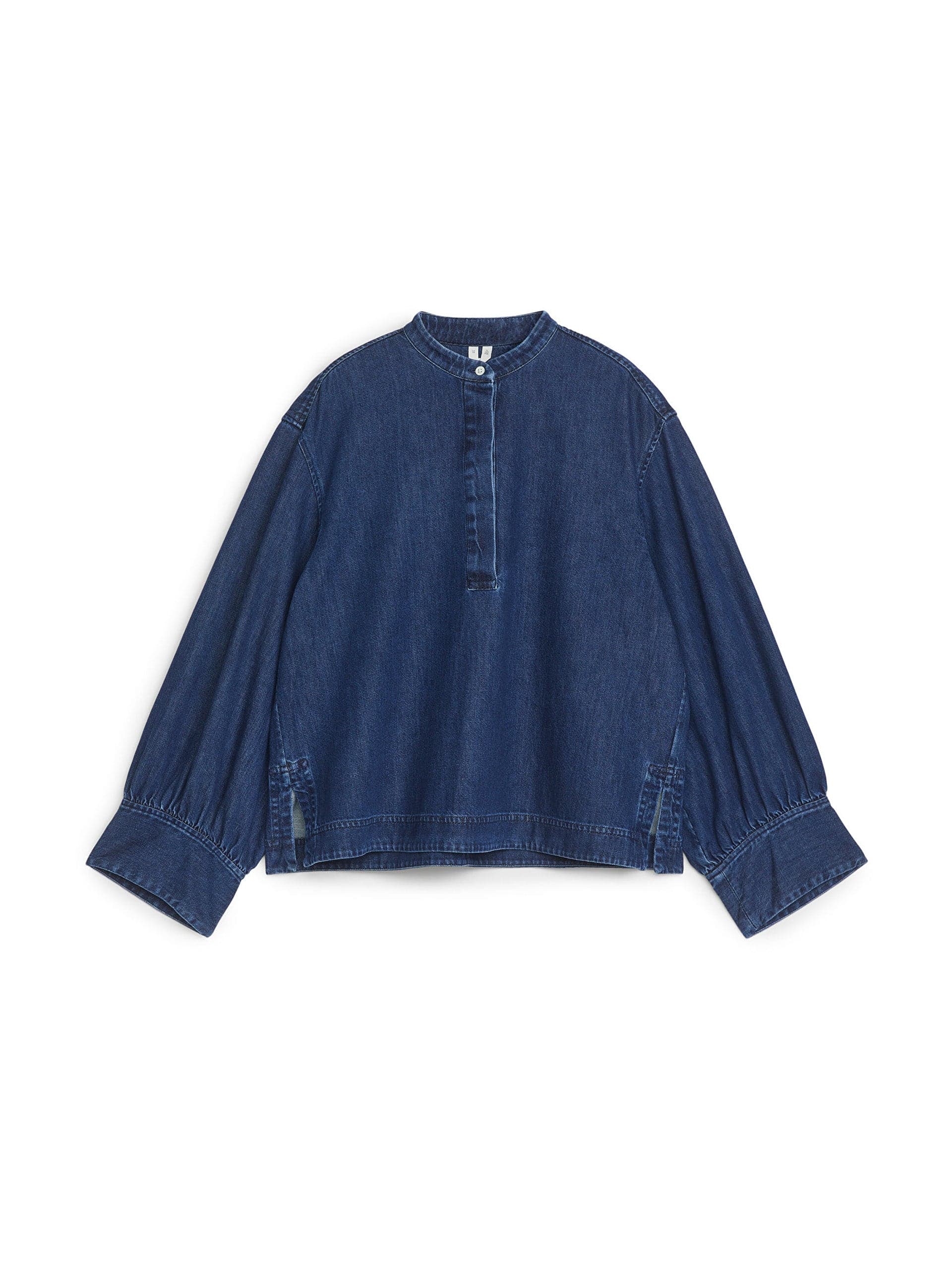 Denim blouse