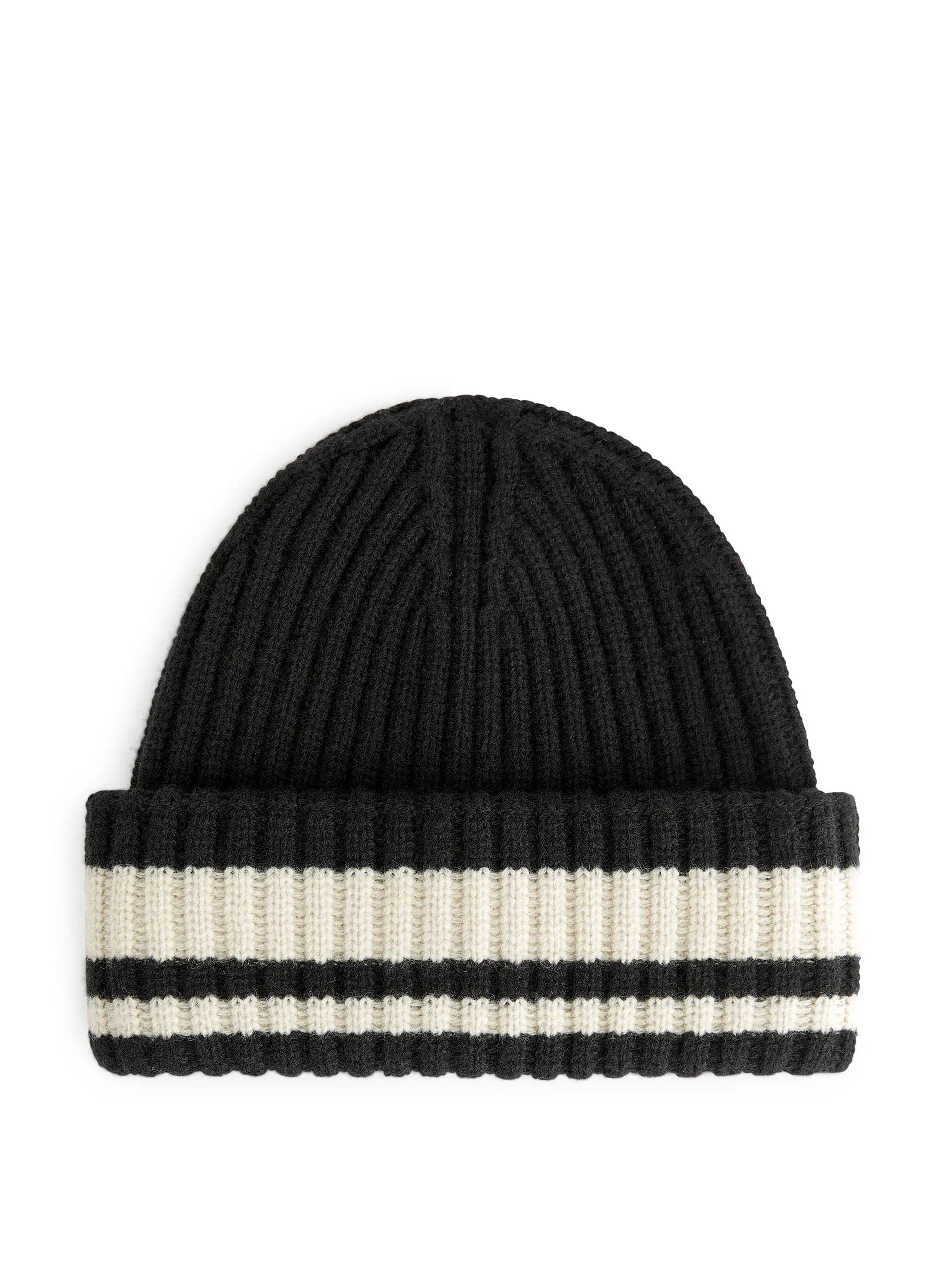 Ribbed beanie