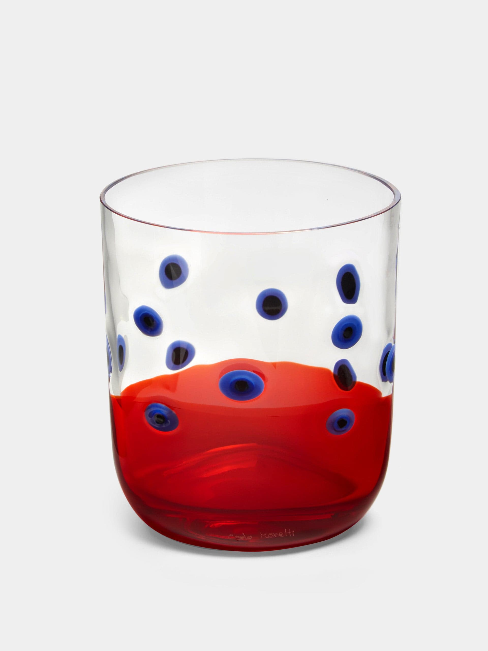 Bora hand-blown Murano glass tumbler