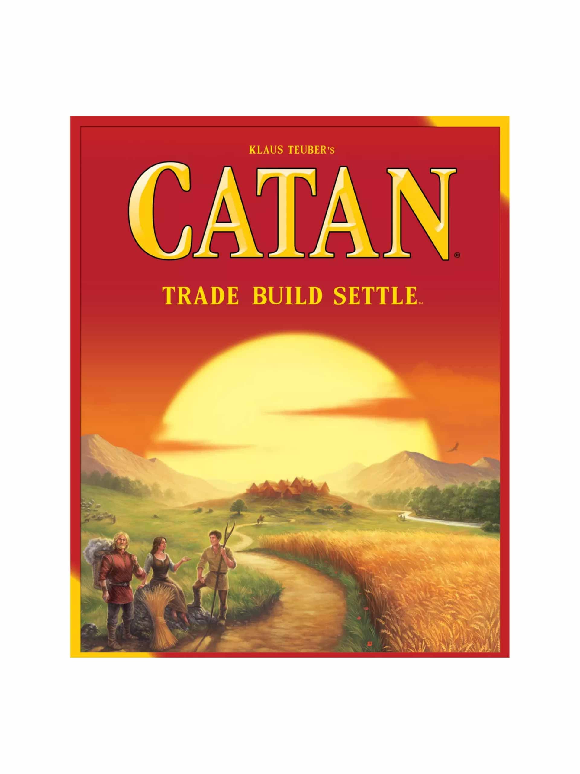 Catan board game