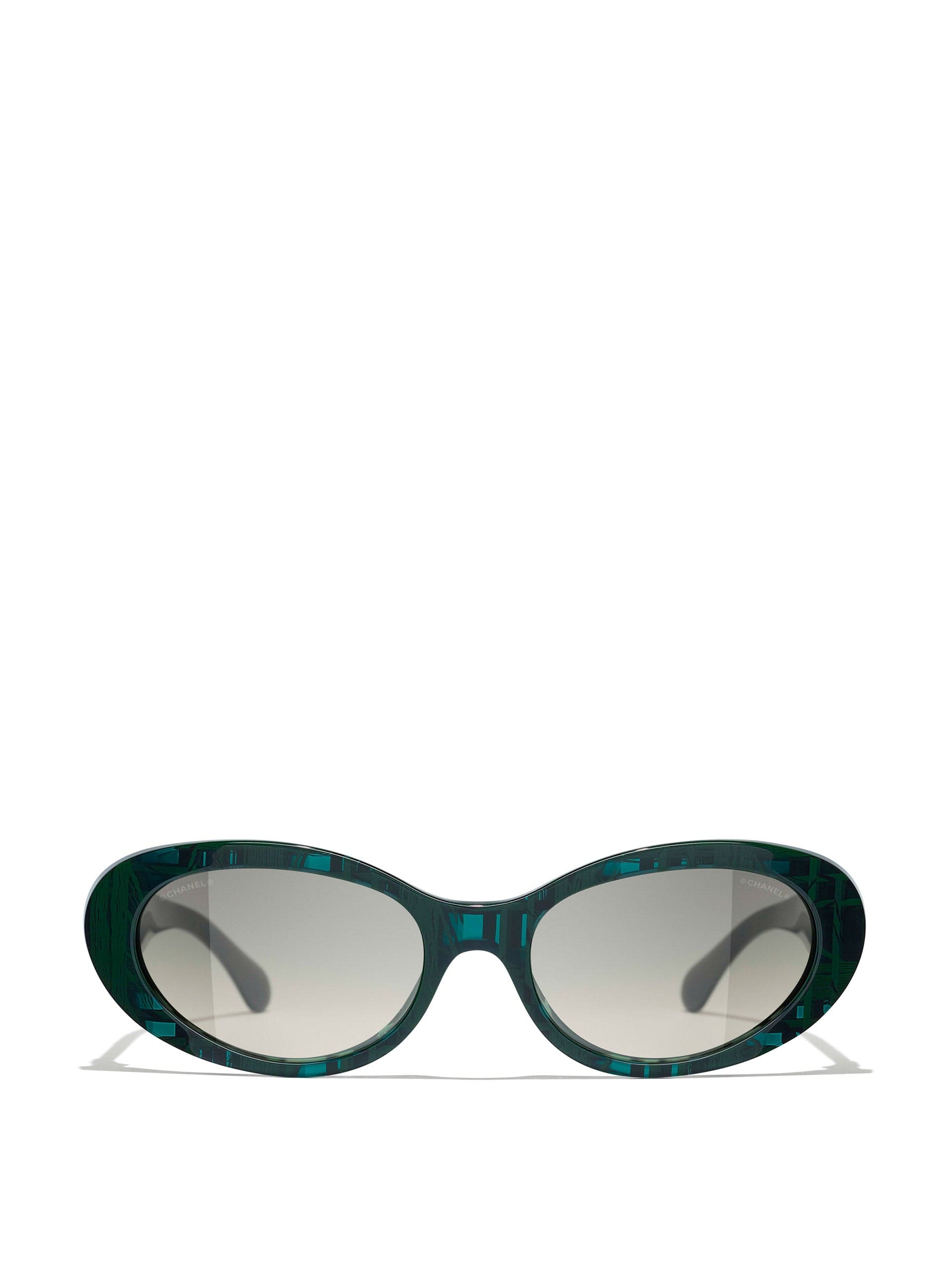 Oval sunglasses