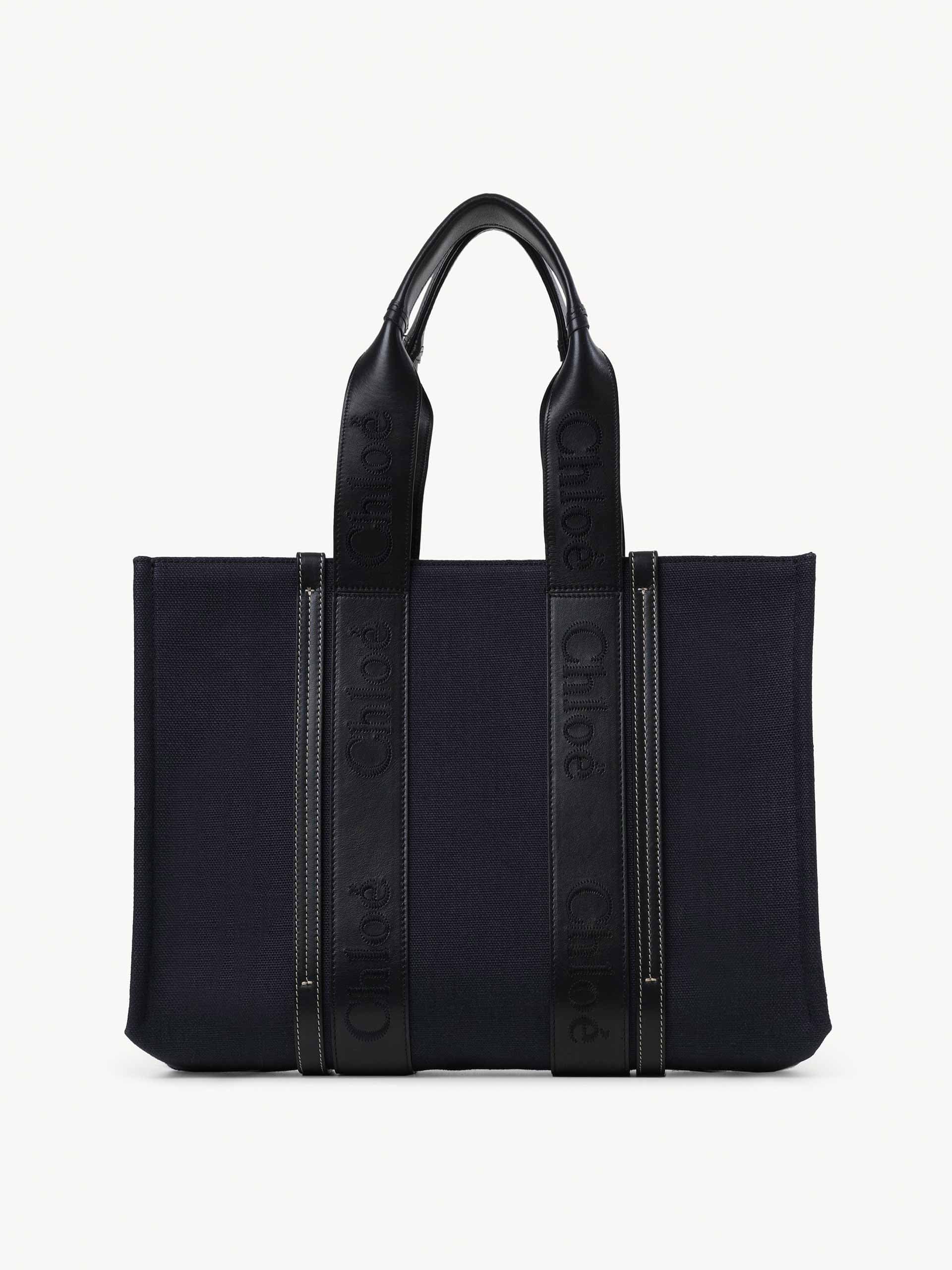 Black Woody tote bag