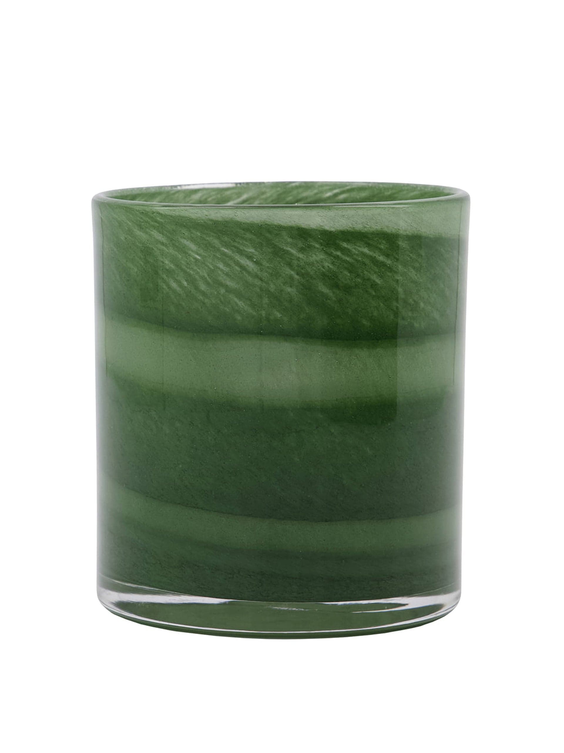 Green tealight holder