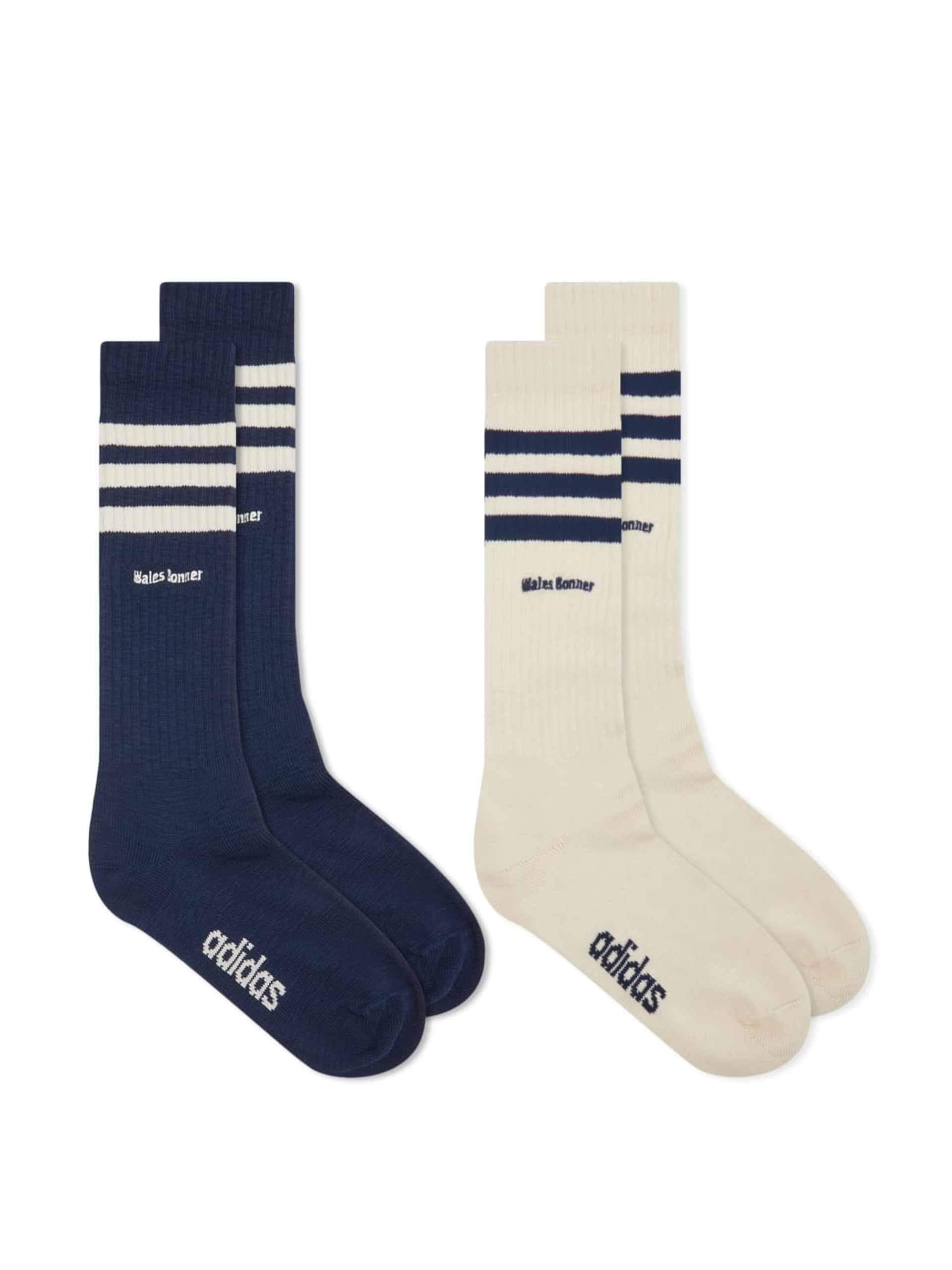 Three stripe socks