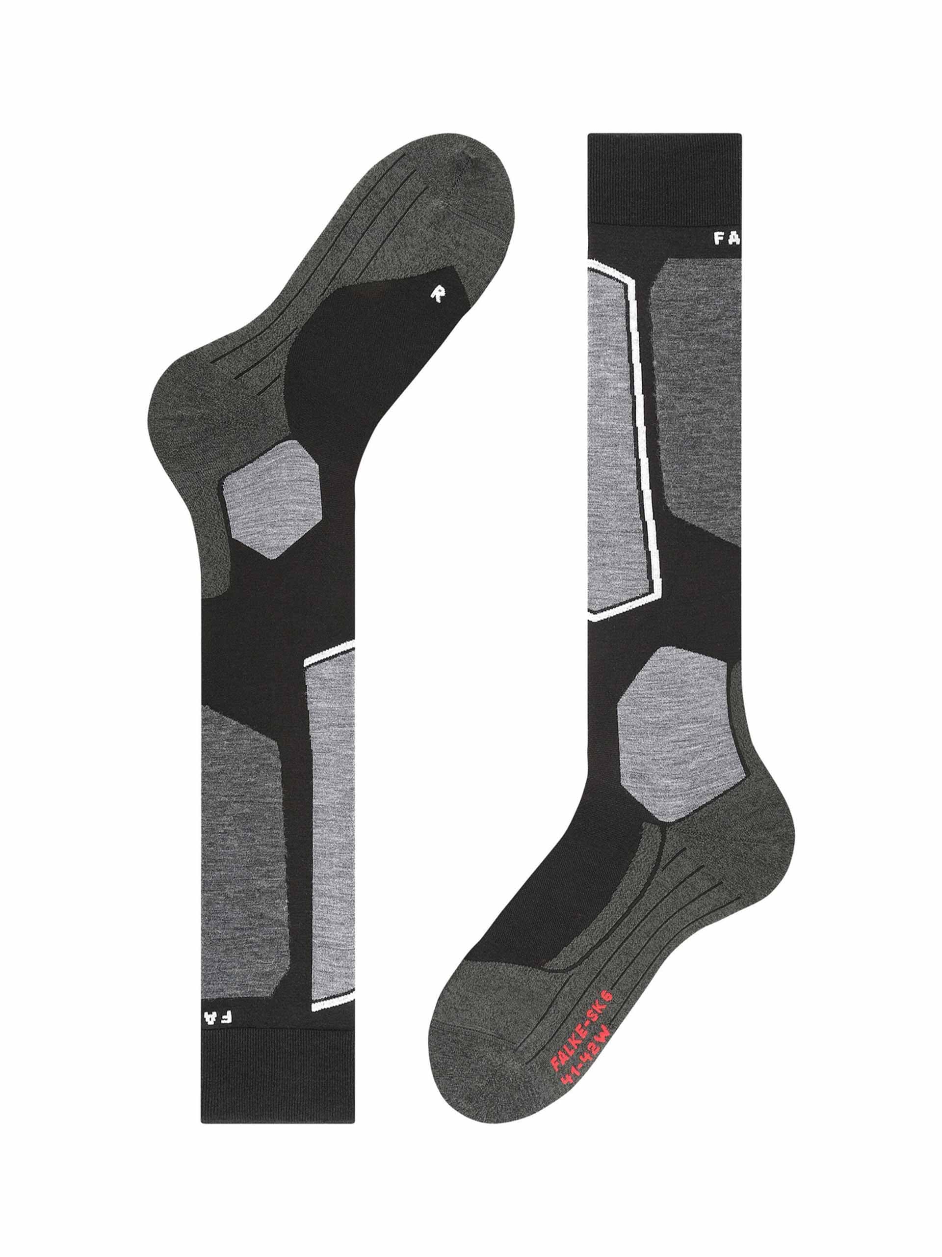 SK6 Pro knee-high ski socks