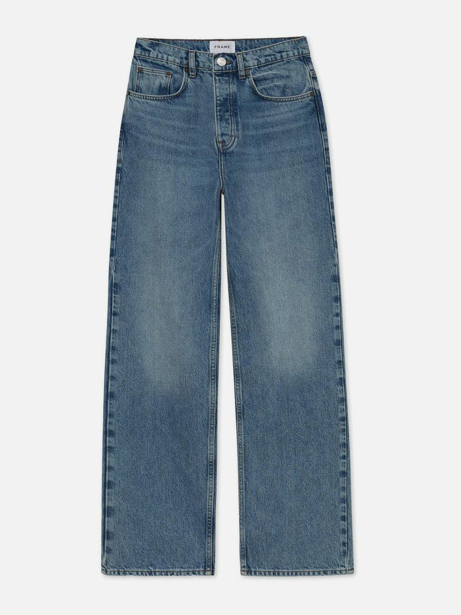 The Slouchy Straight jeans