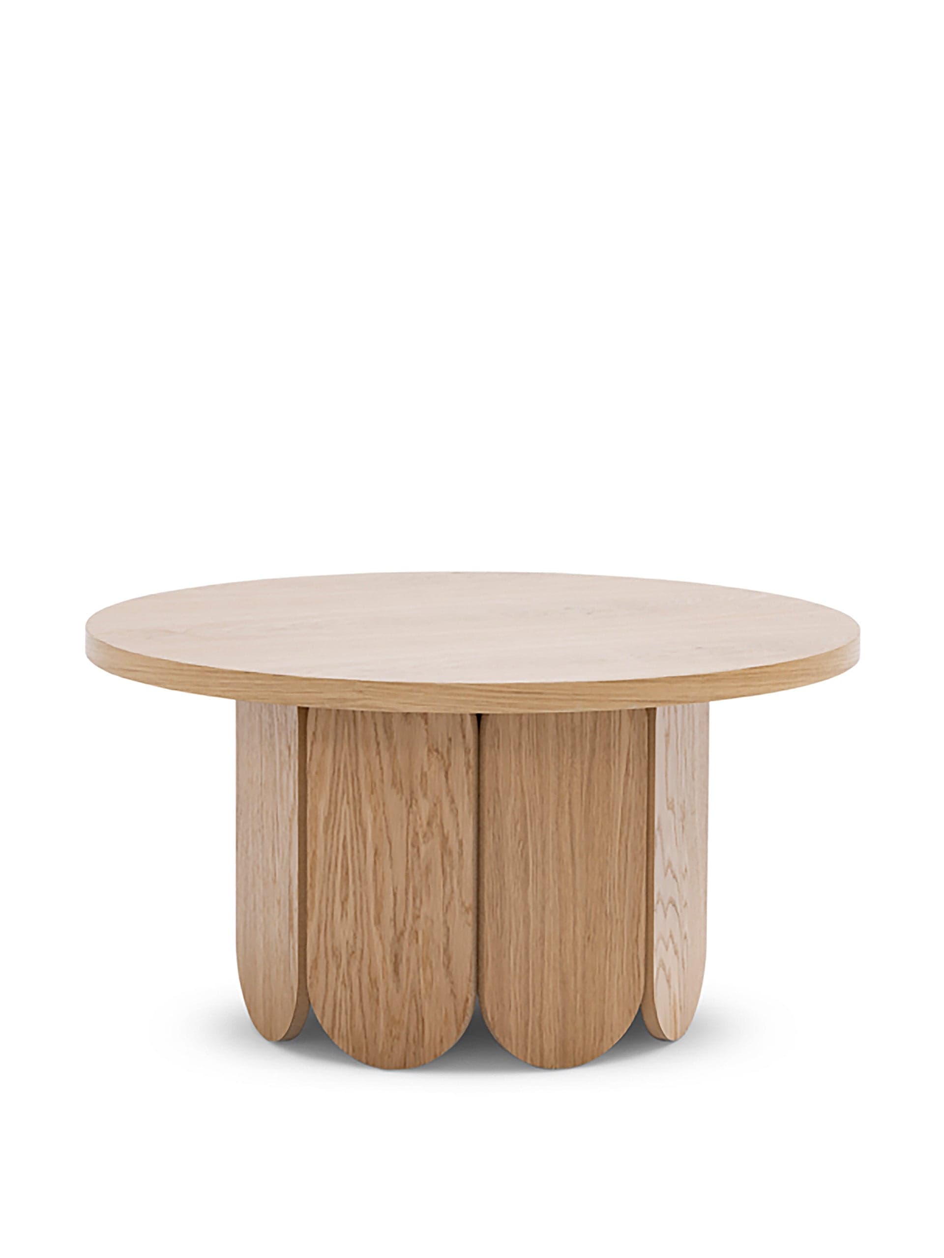 Flora oak coffee table