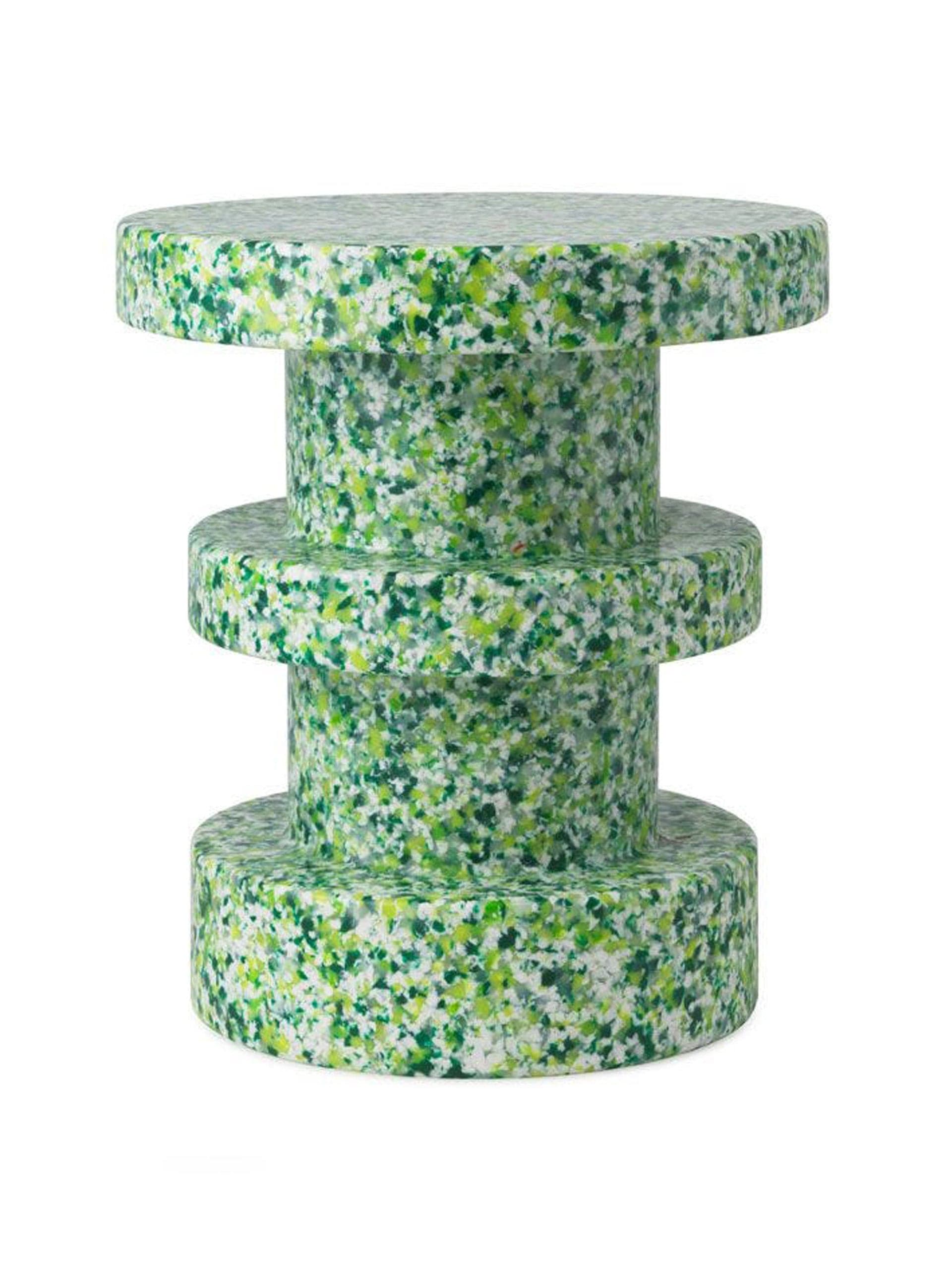 Green Bit Stool stack