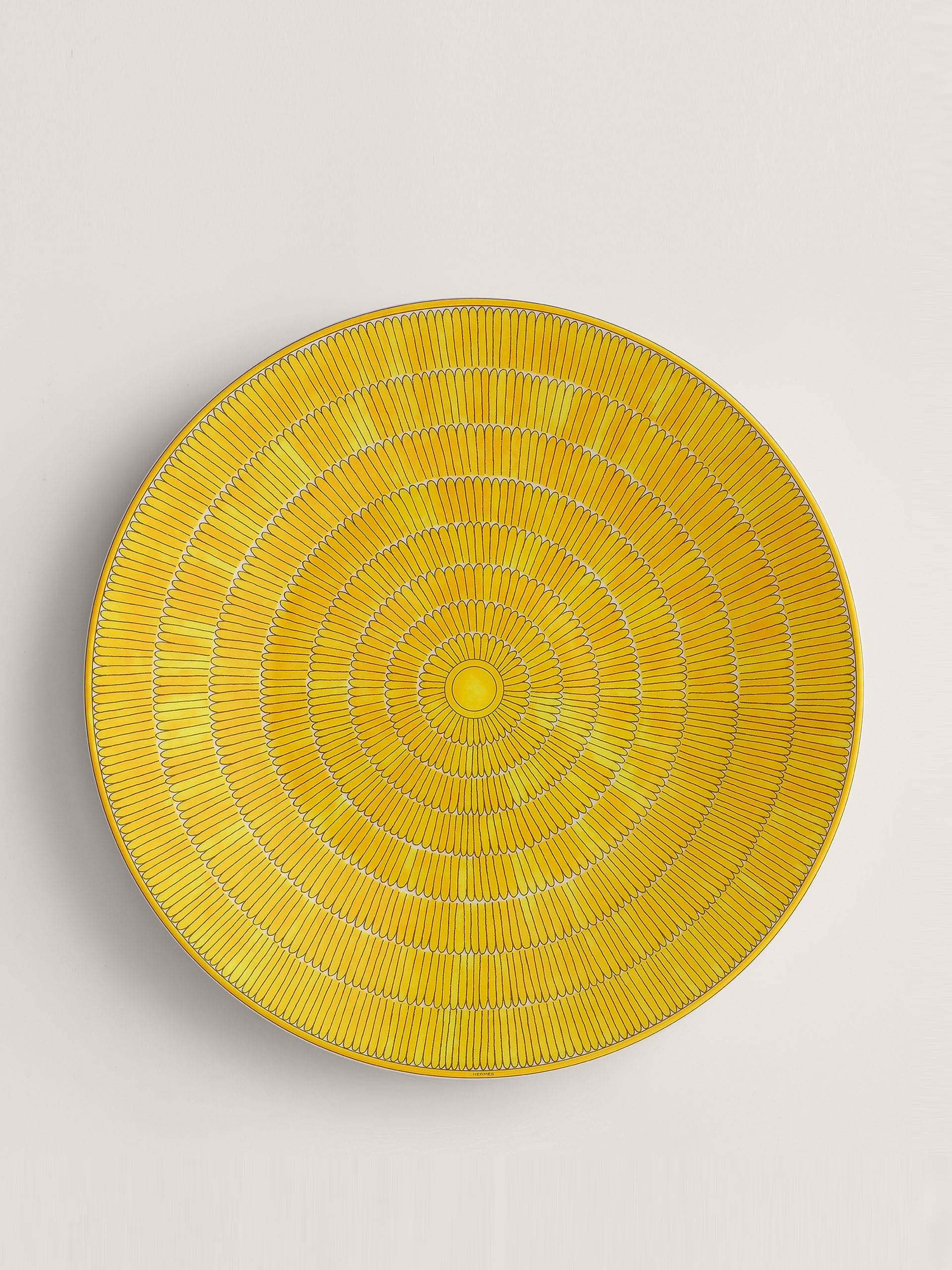 Soleil d’Hermès presentation plate