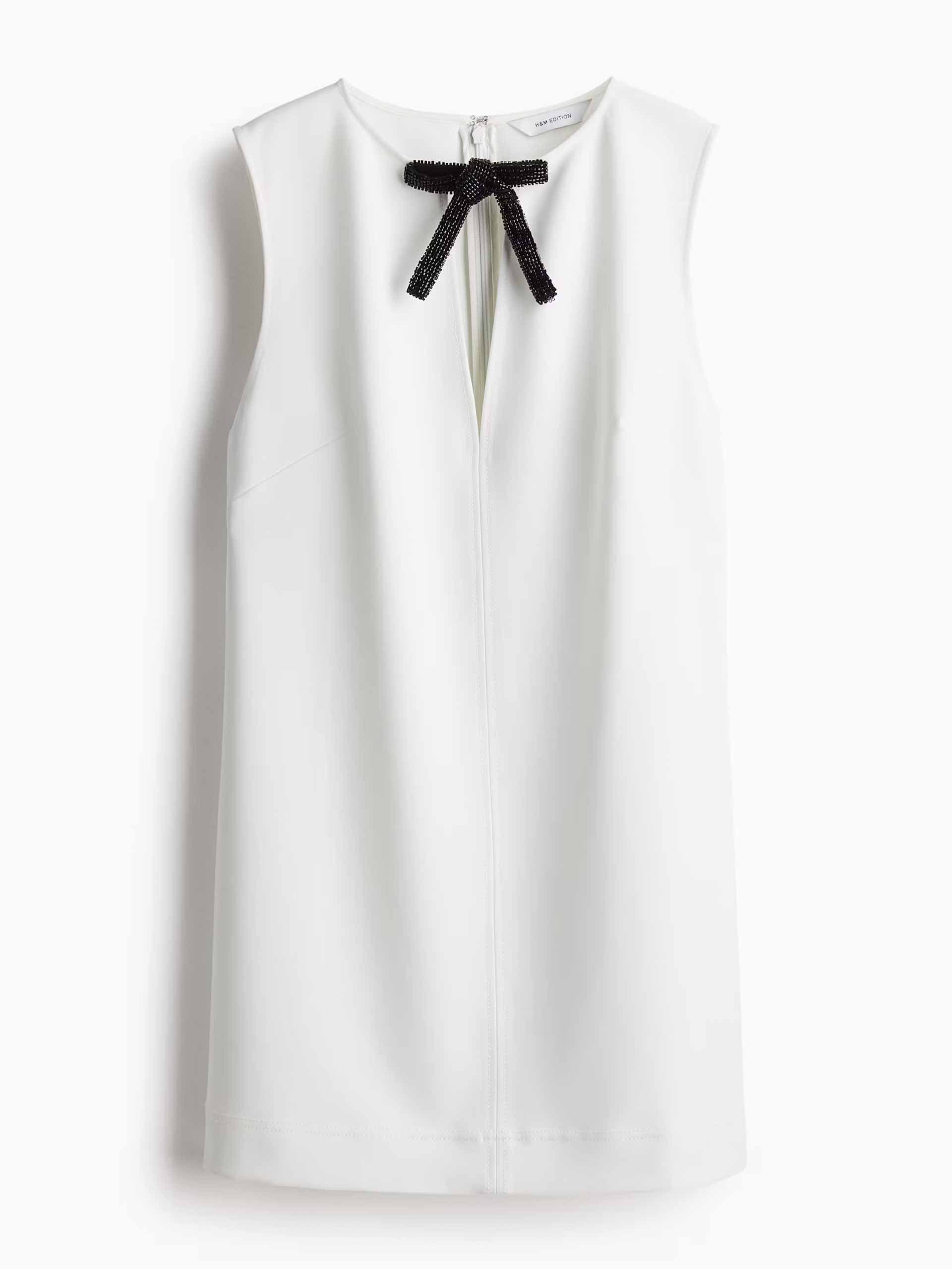 Bow-detail dress