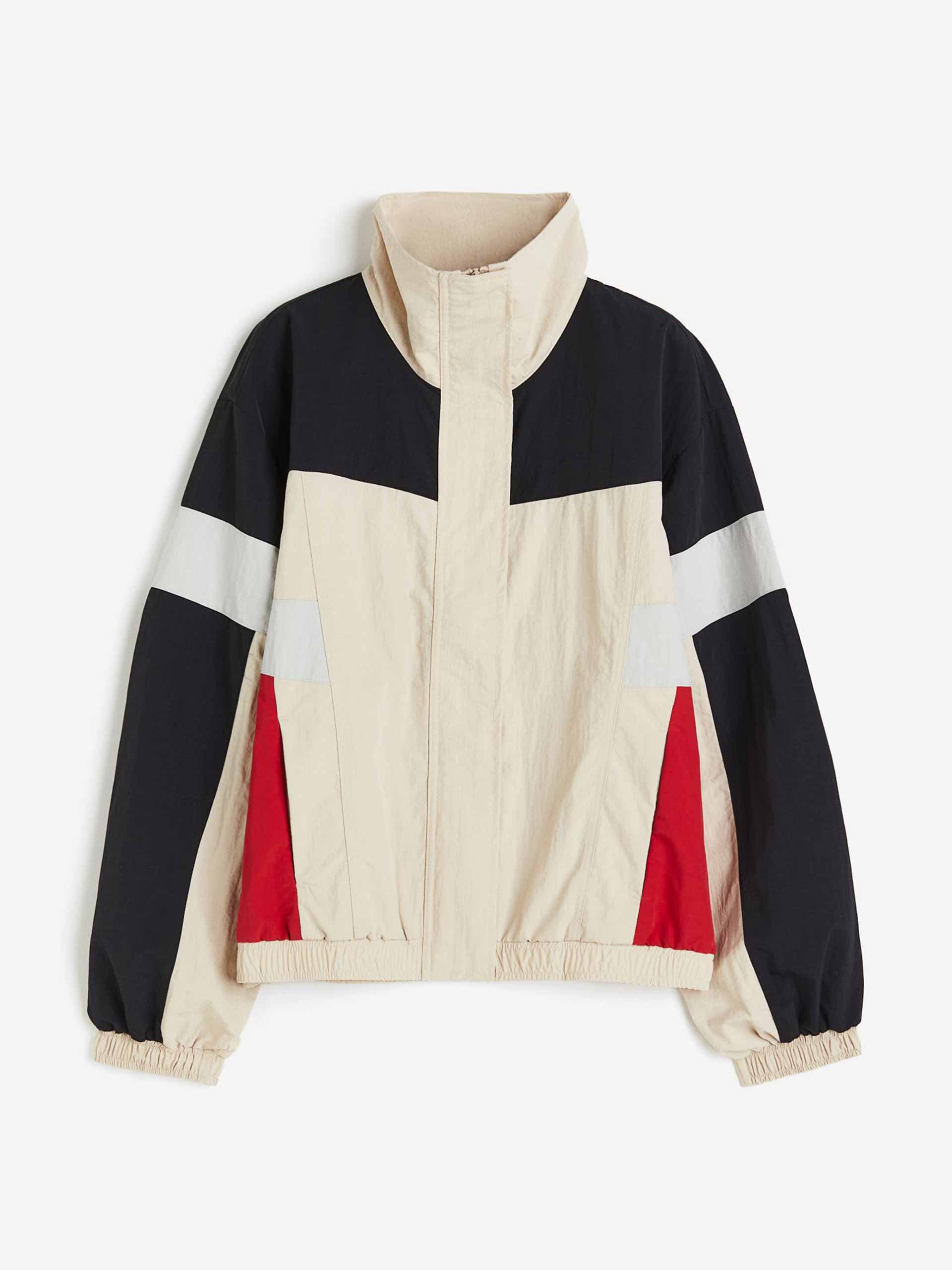 Nylon windbreaker