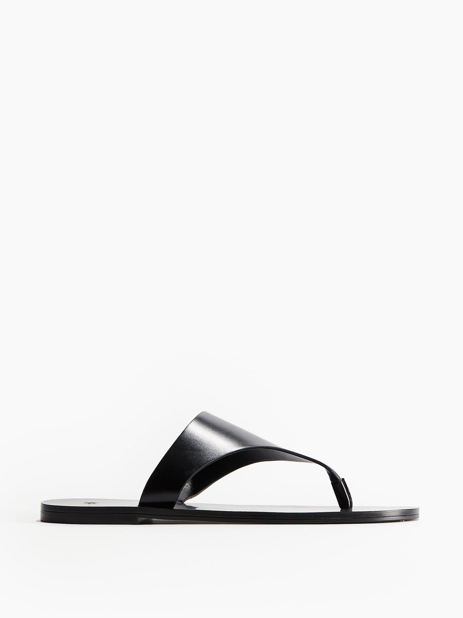 Black sandals