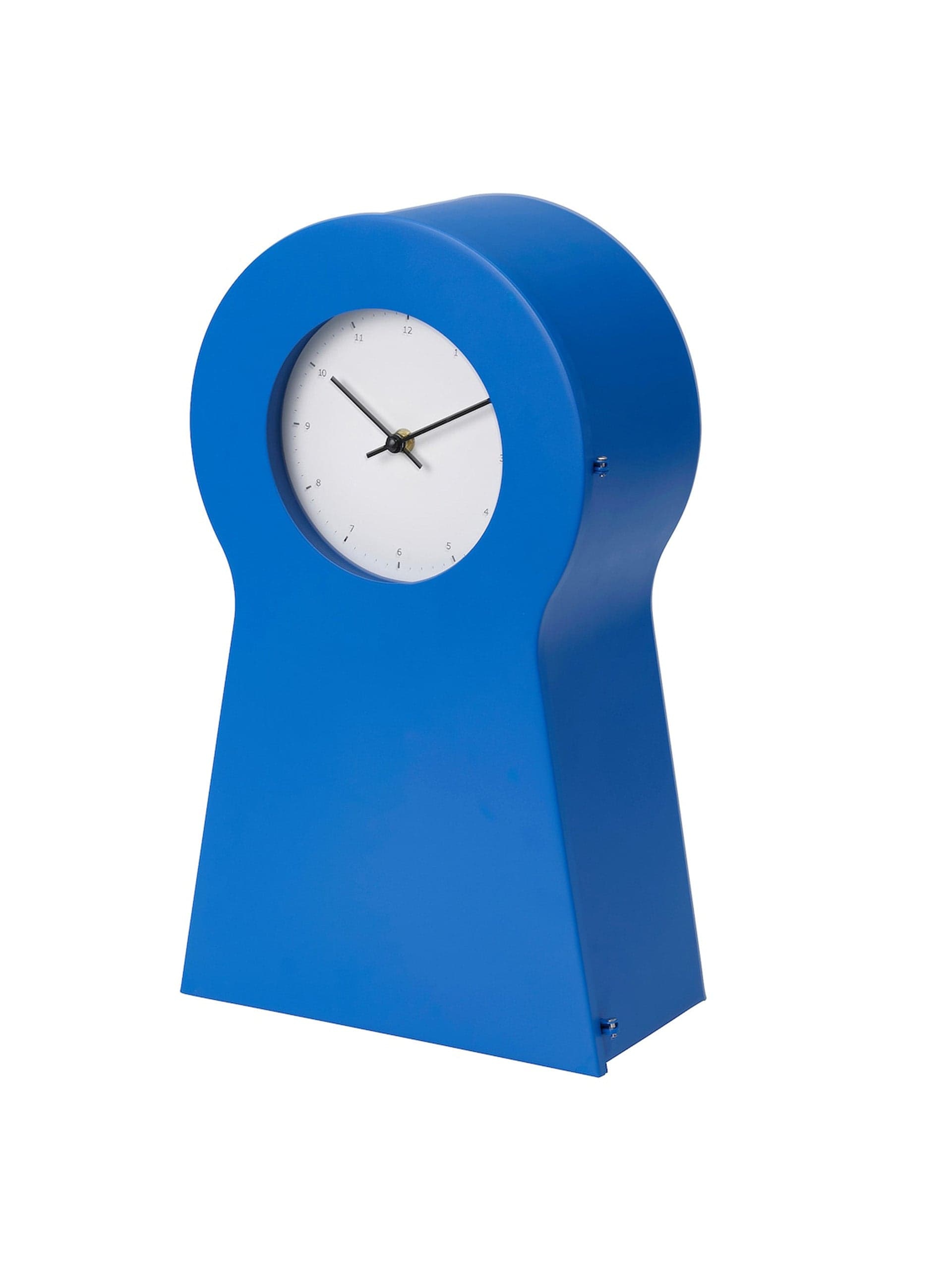 1995 blue clock