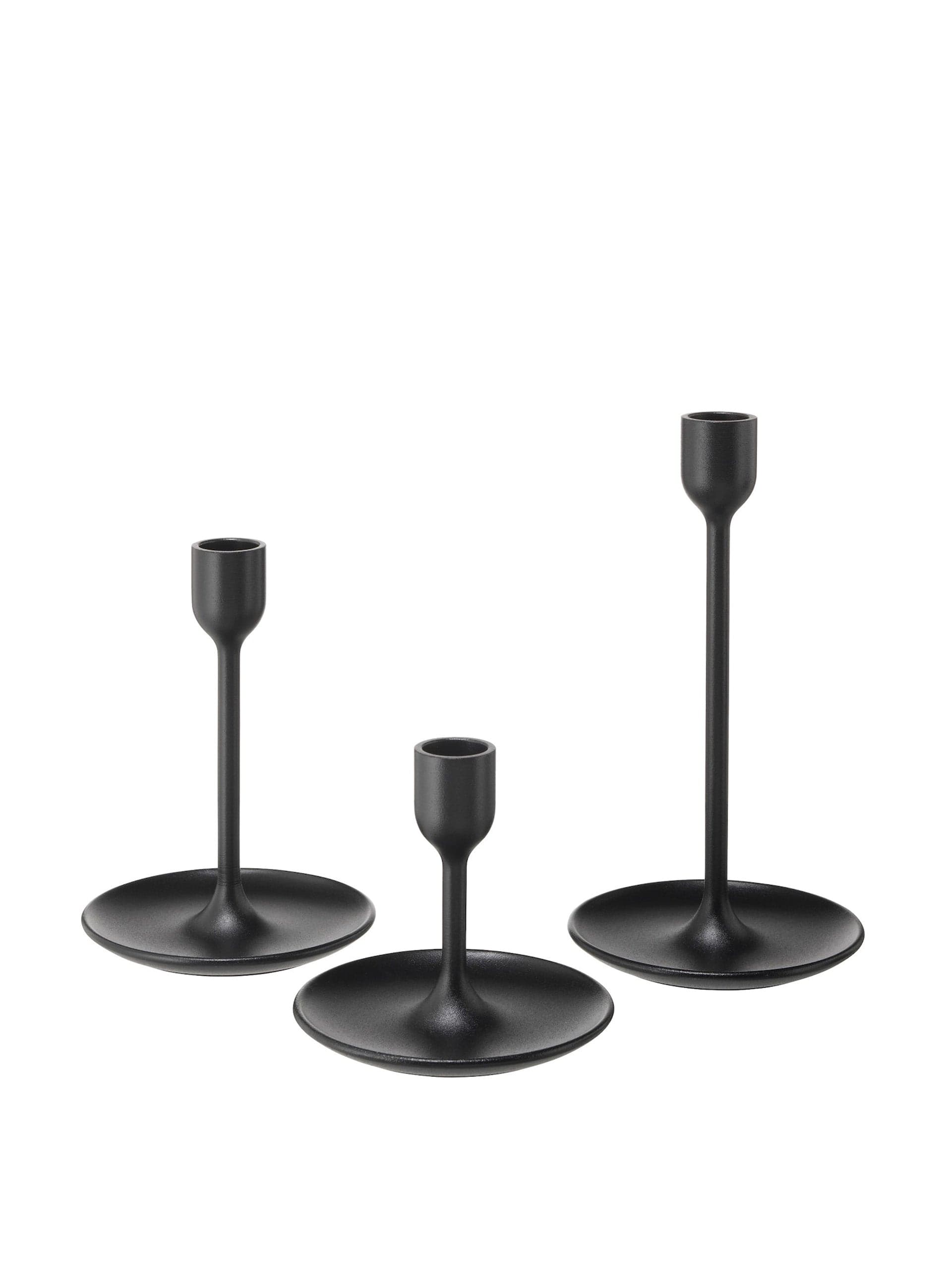 Candlesticks (set of 3)