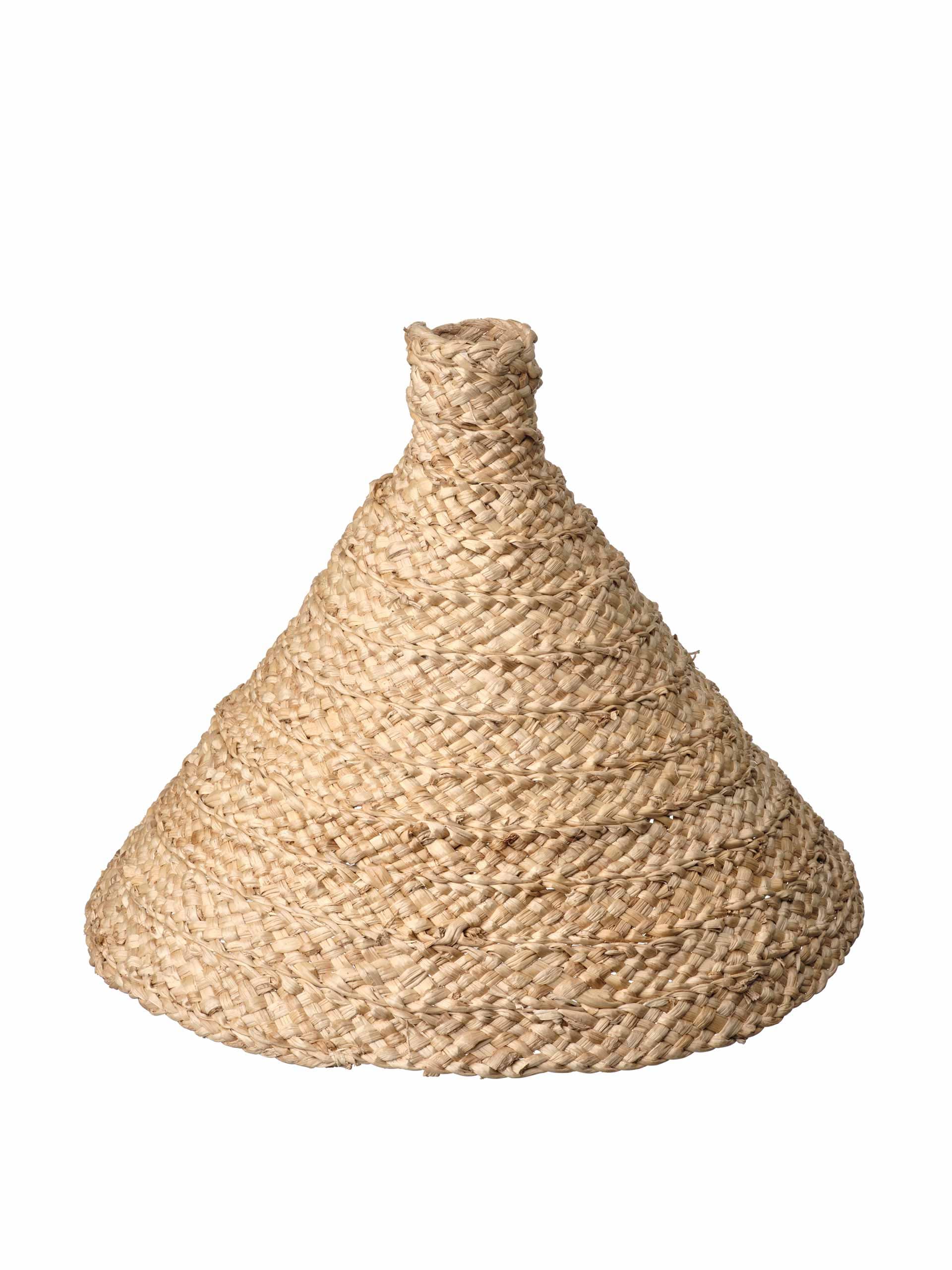 Banana fibre pendant lamp shade