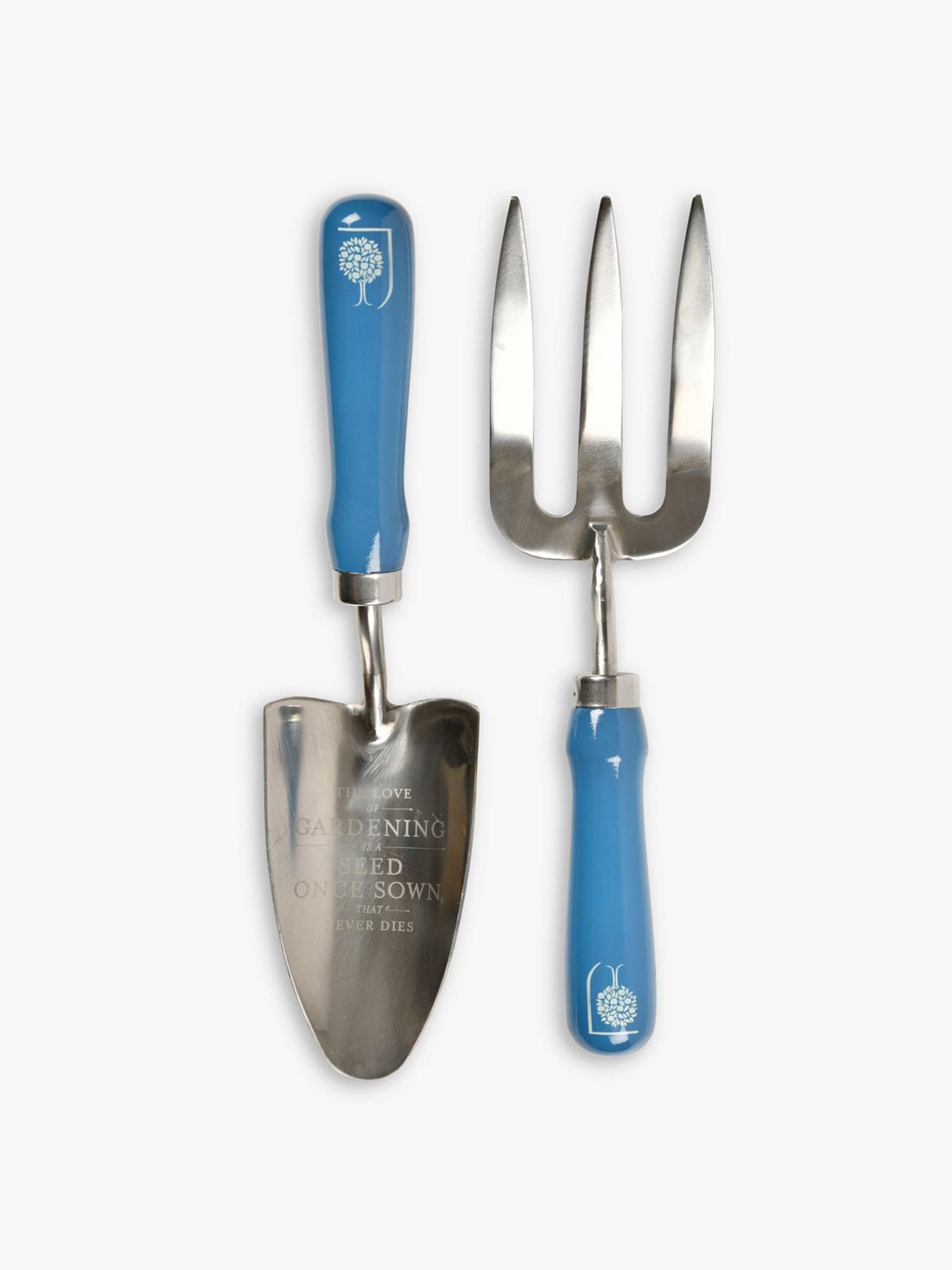 Garden trowel and fork set