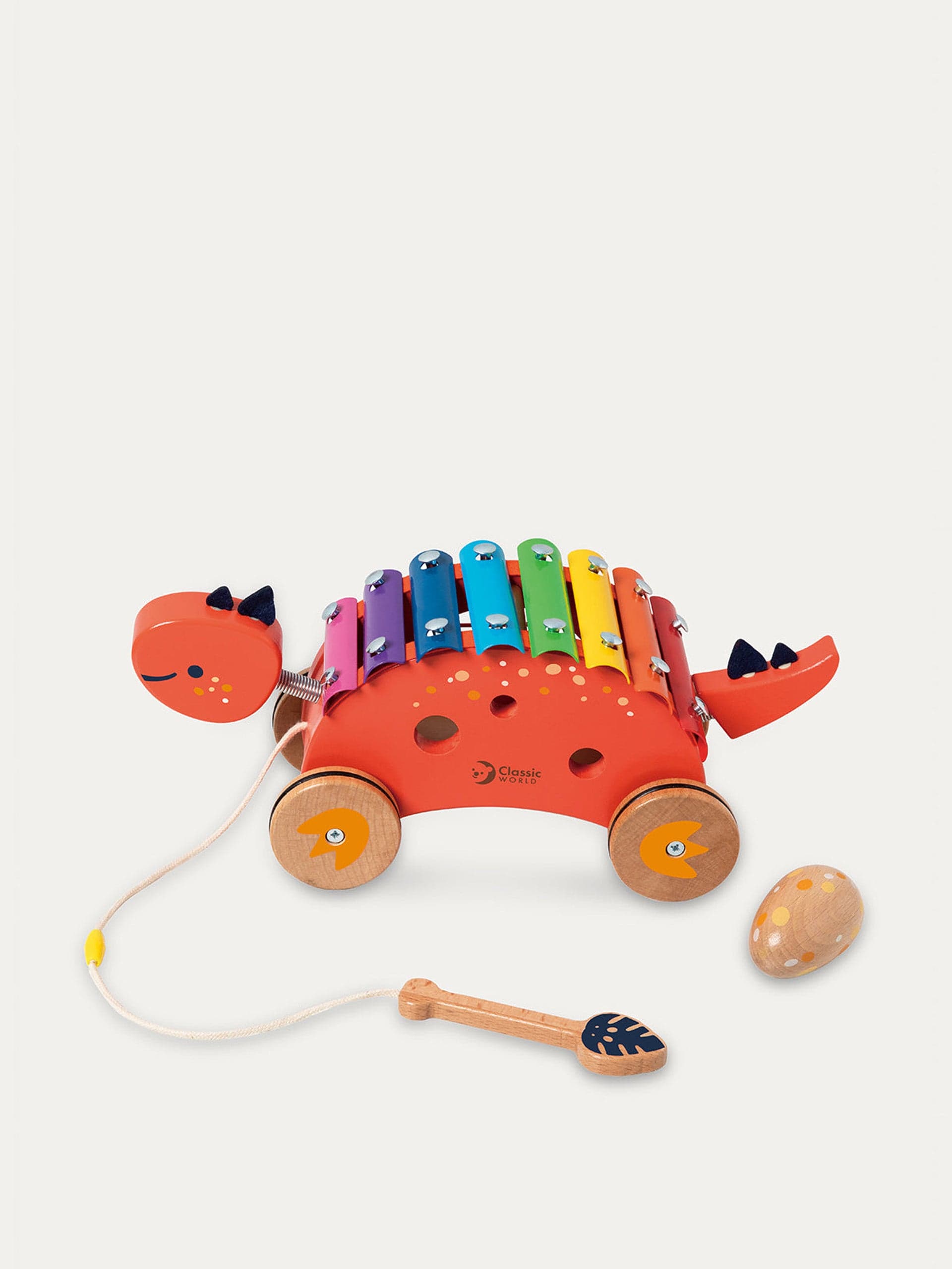 Dinosaur xylophone