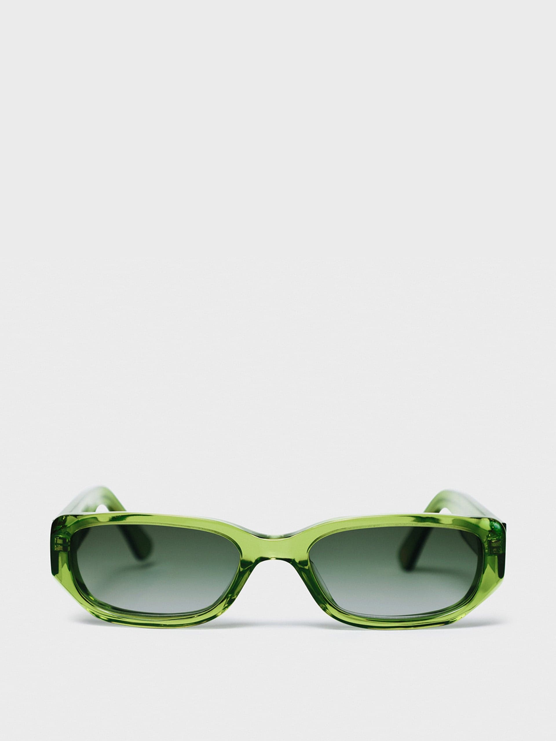 Olive green Ore sunglasses