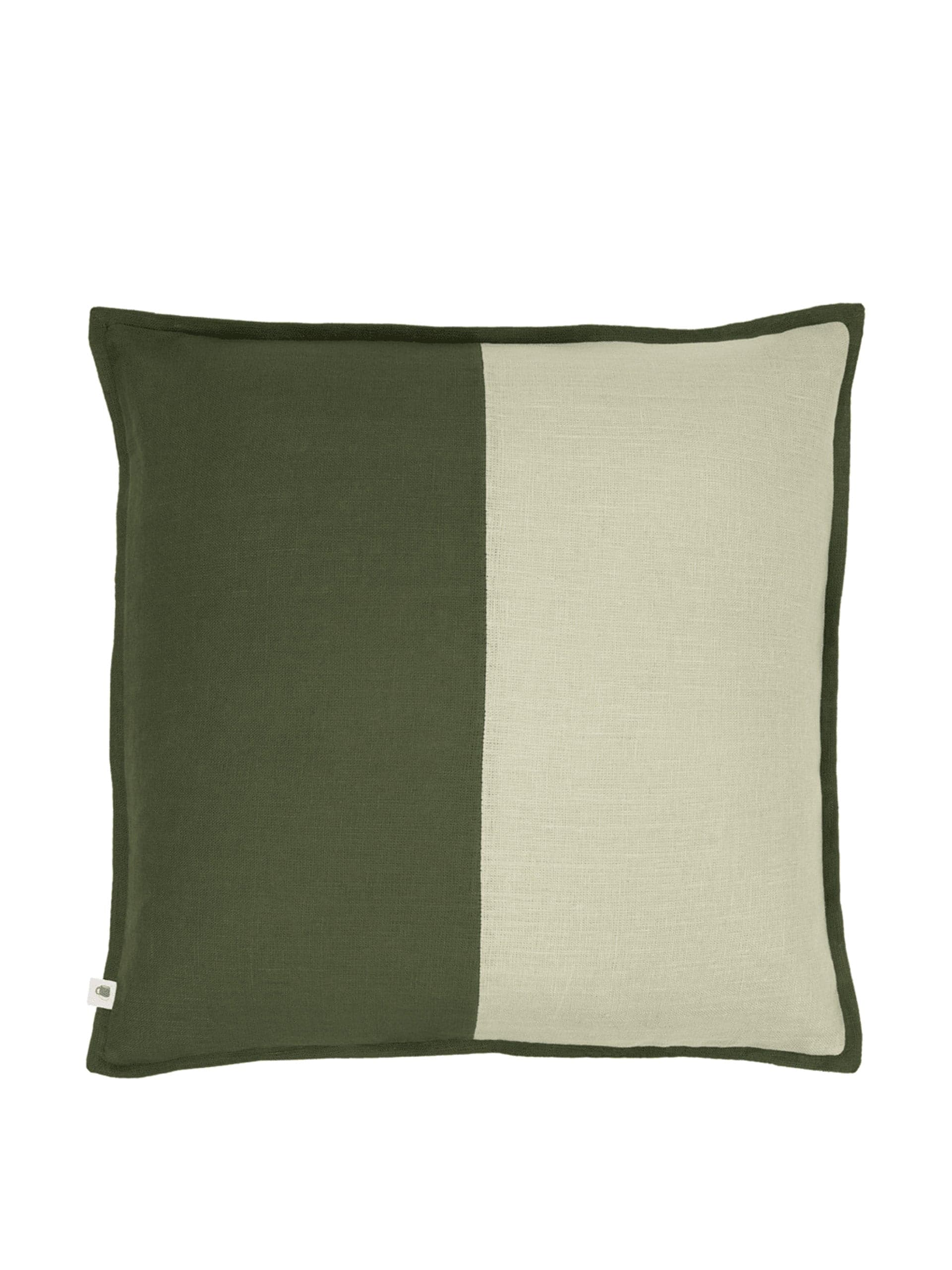 Toney linen cushion