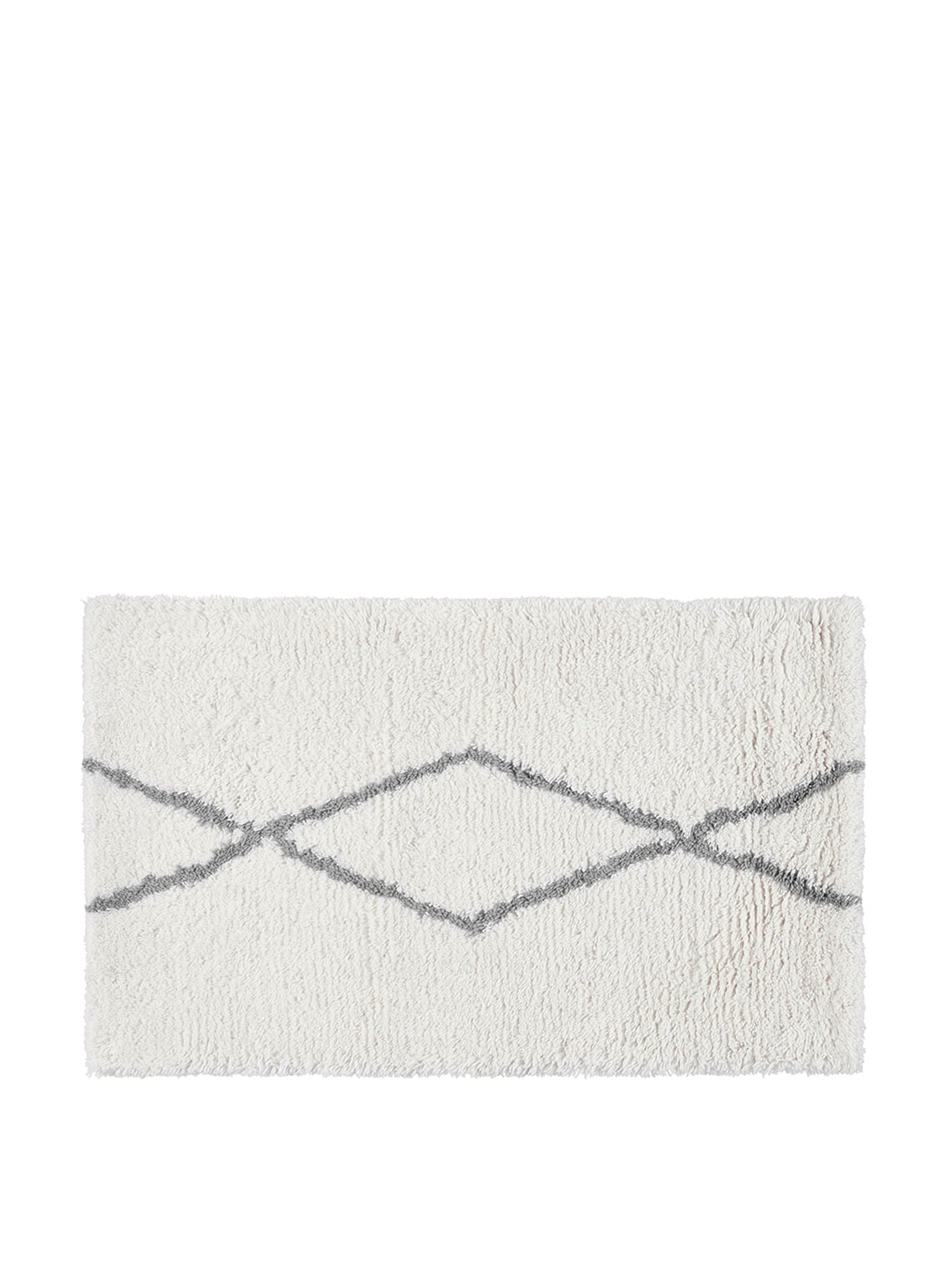 White Casbah rug