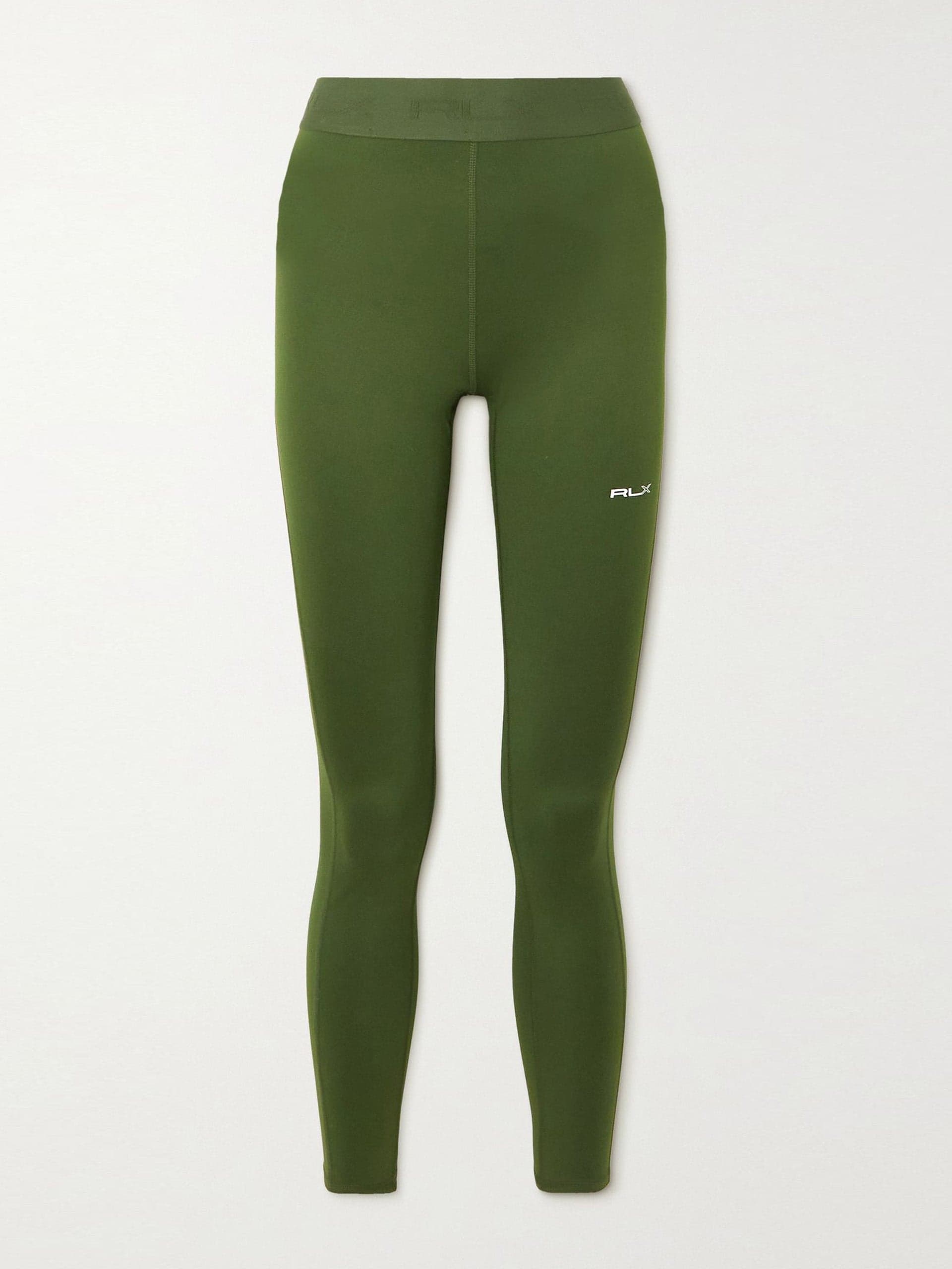 Army Green stretch leggings