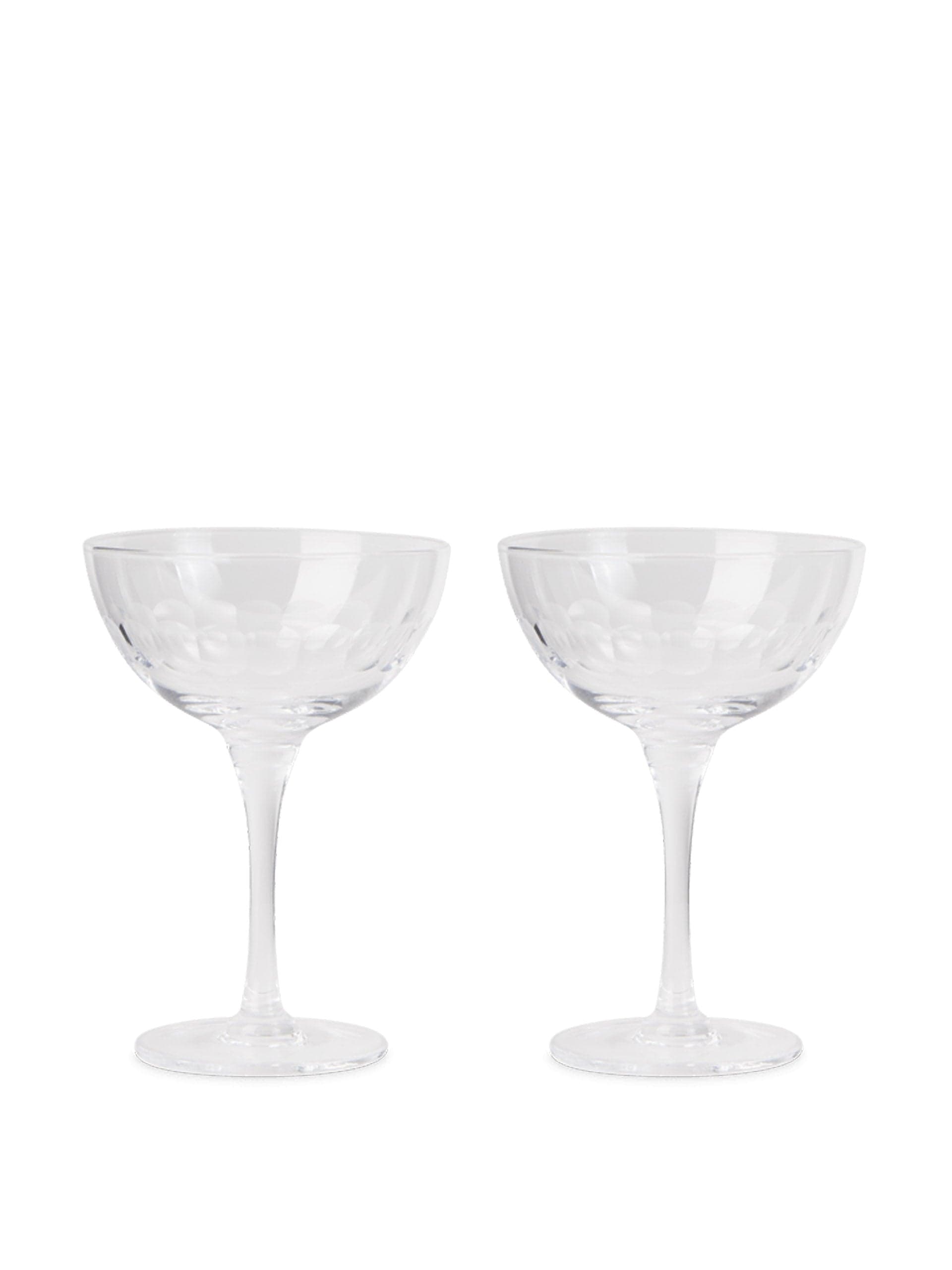 Champagne coupe (set of 2)