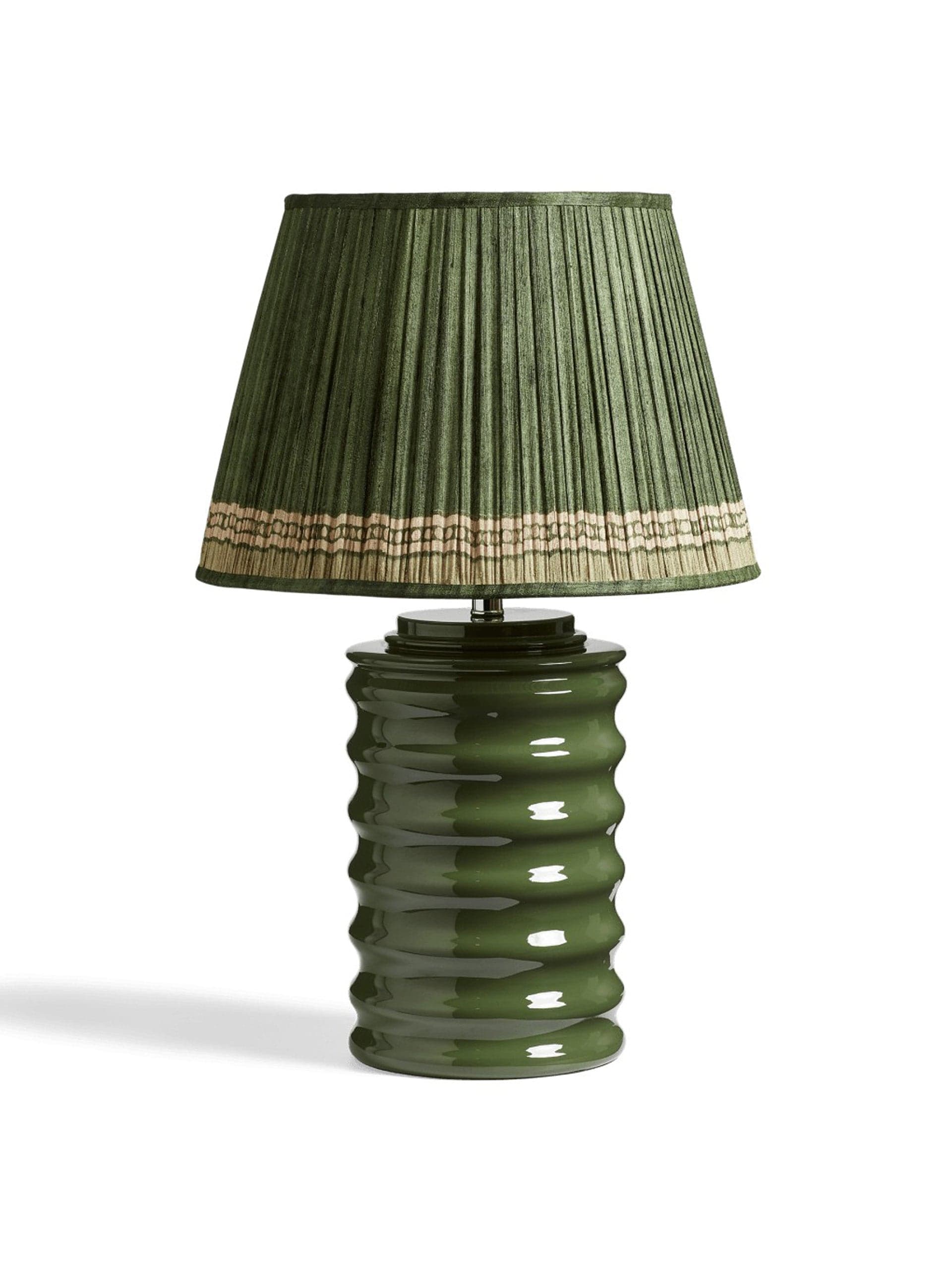 Housenka lamp in green