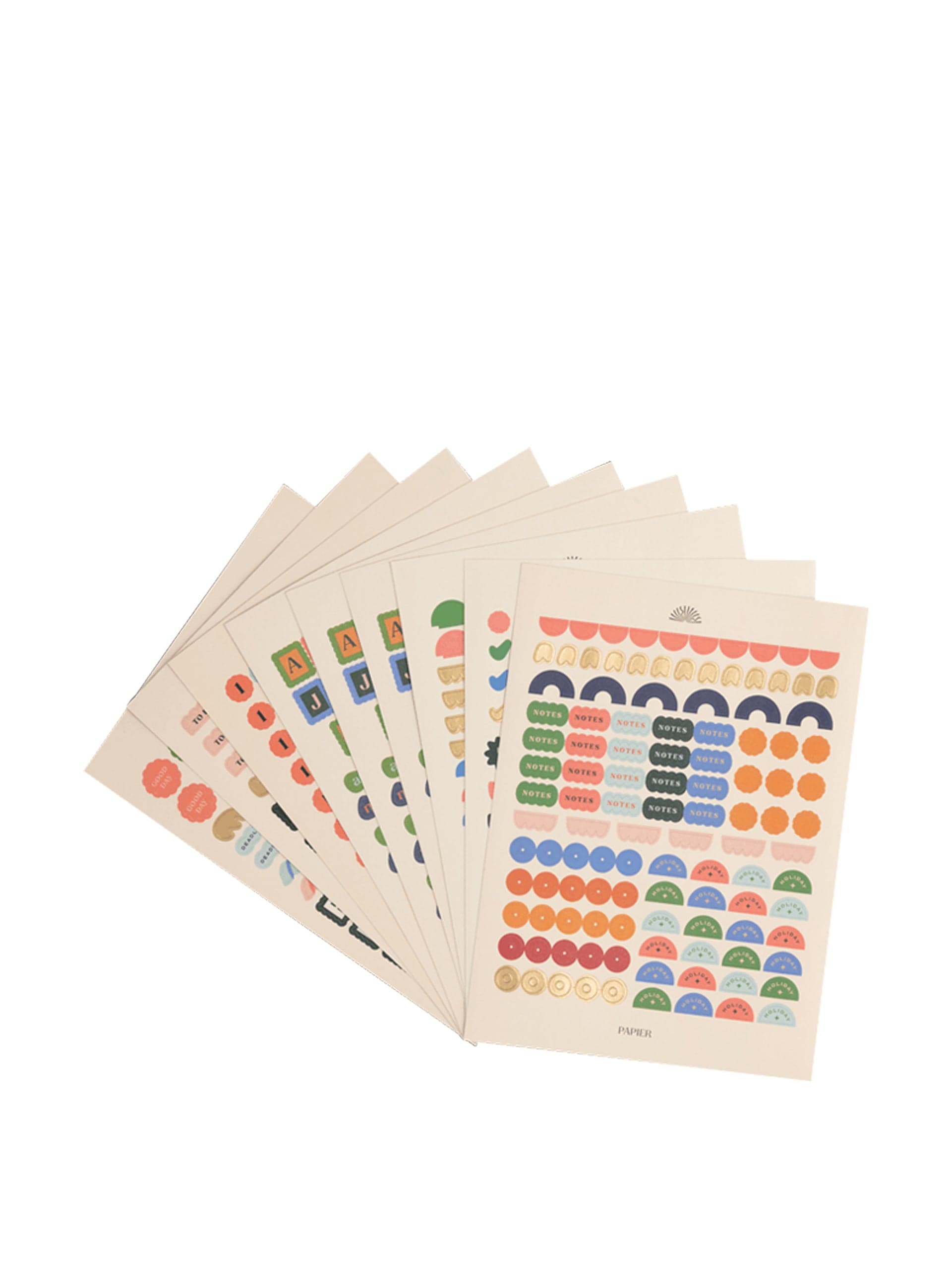 Planner stickers