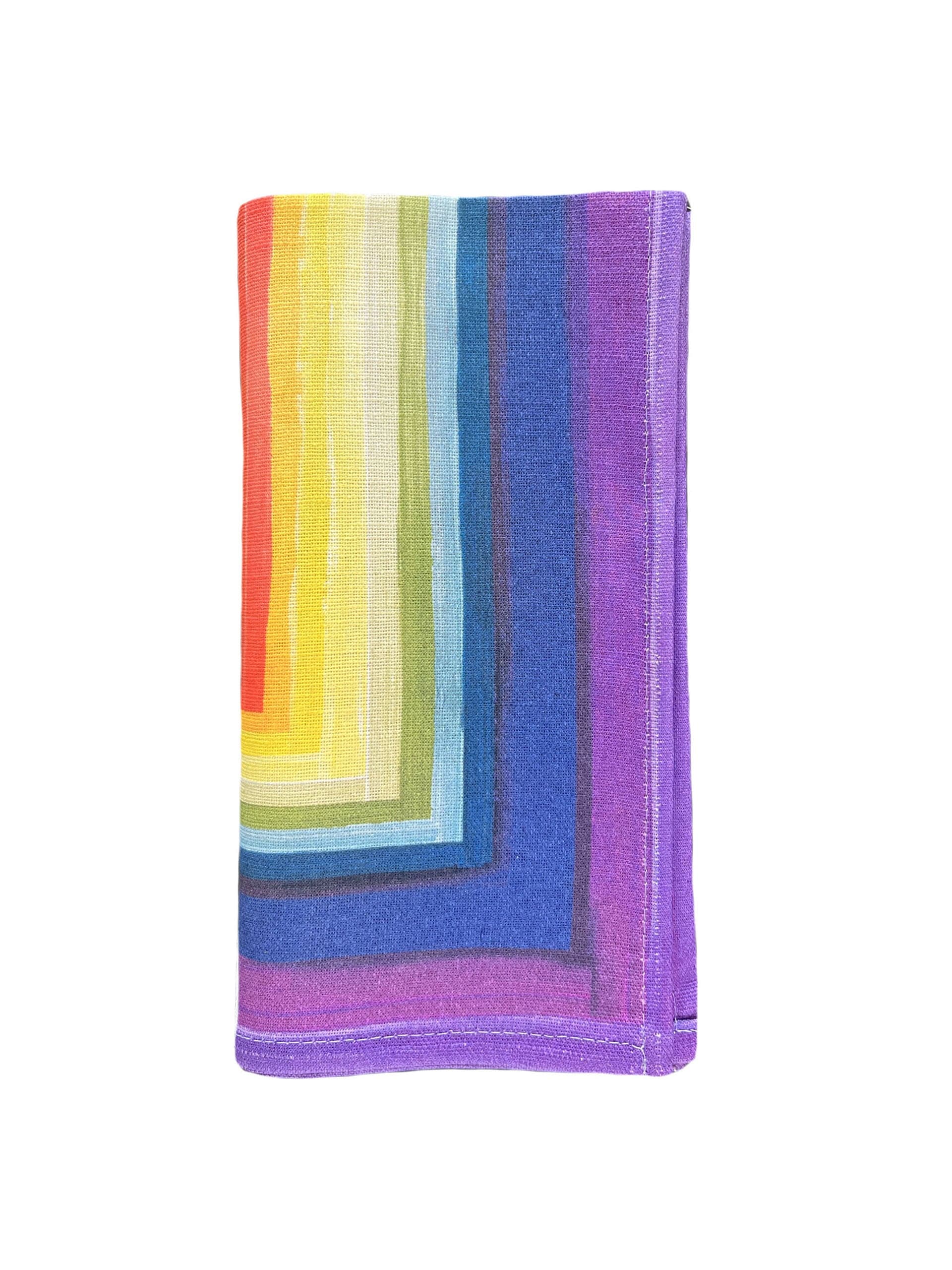 Somewhere Over the Rainbow napkin