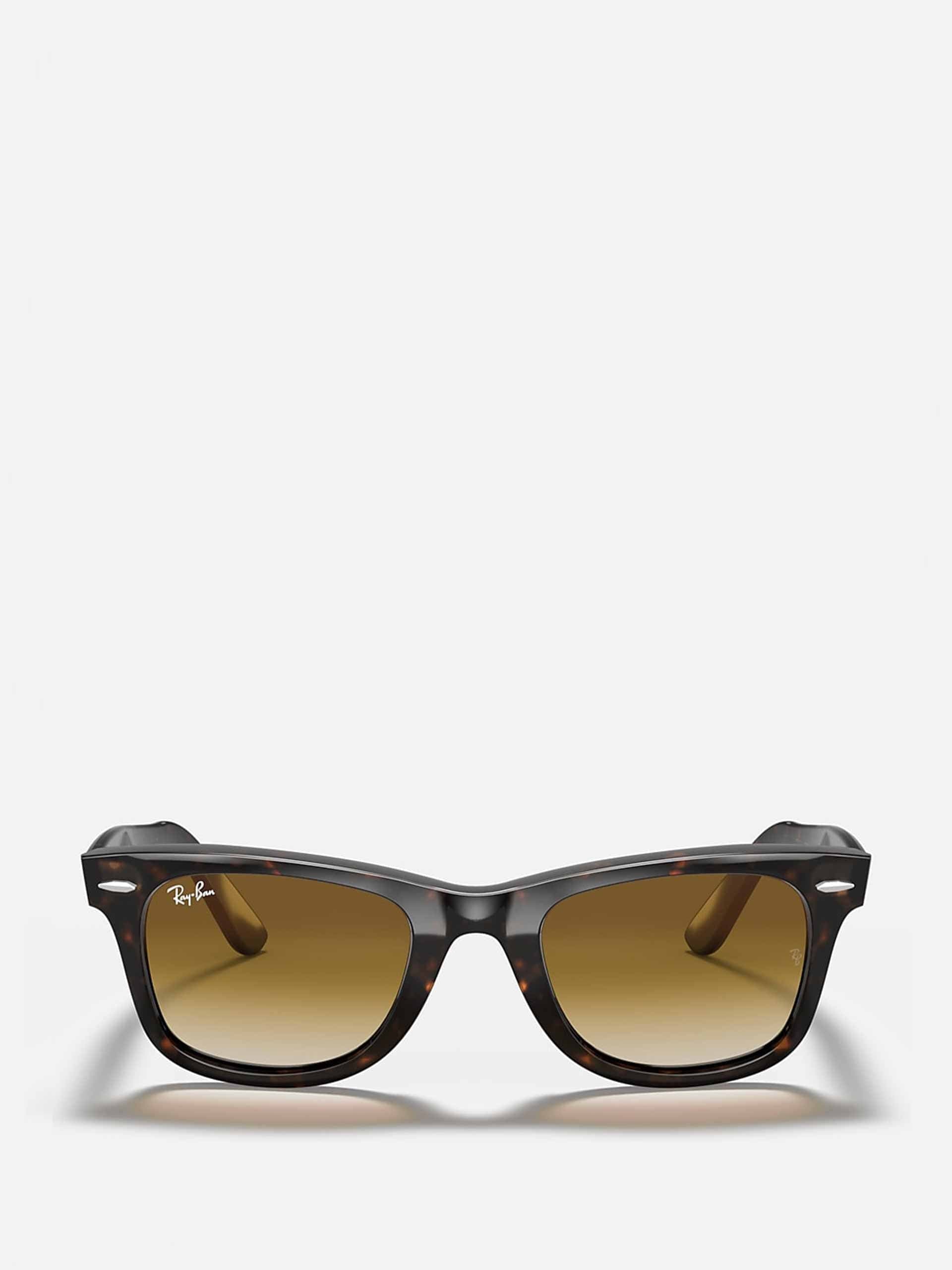 Classic tortoiseshell Wayfarer sunglasses