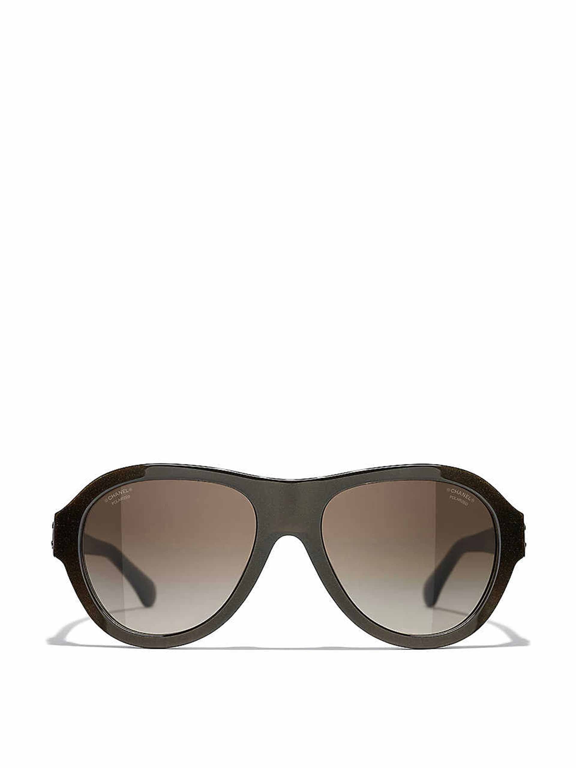 Black pilot sunglasses