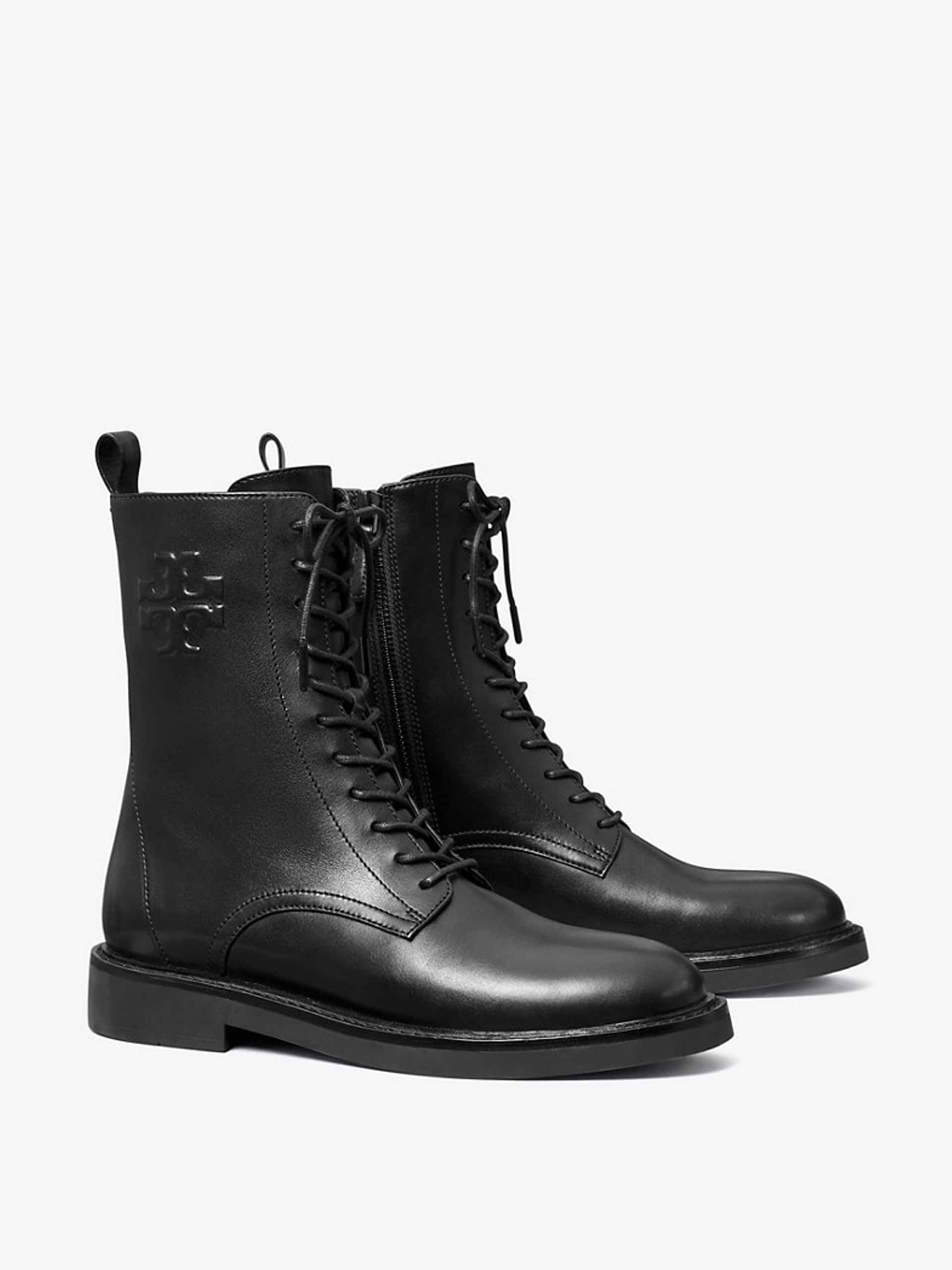 Double T combat boots