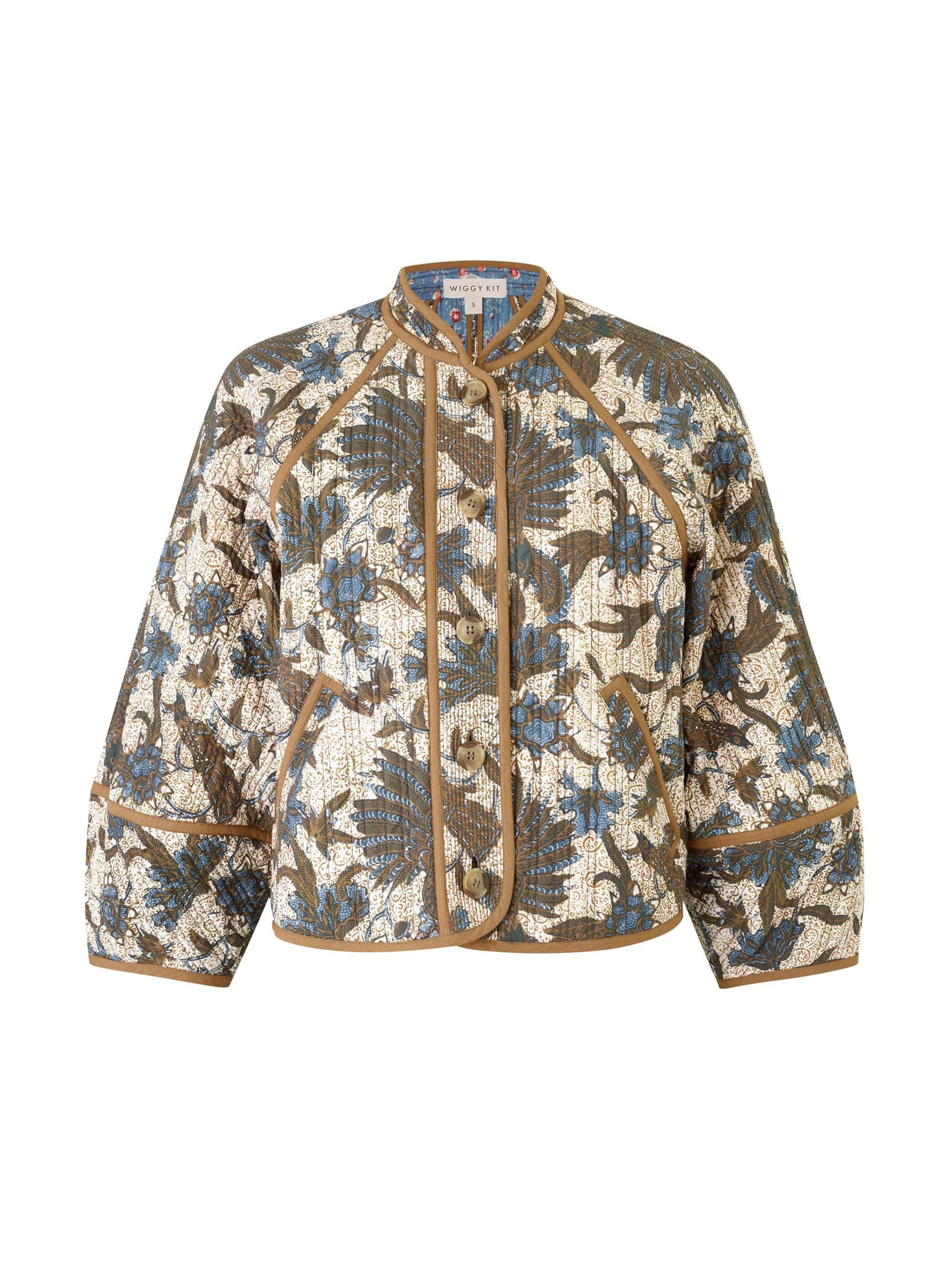 Reversible quilt jacket