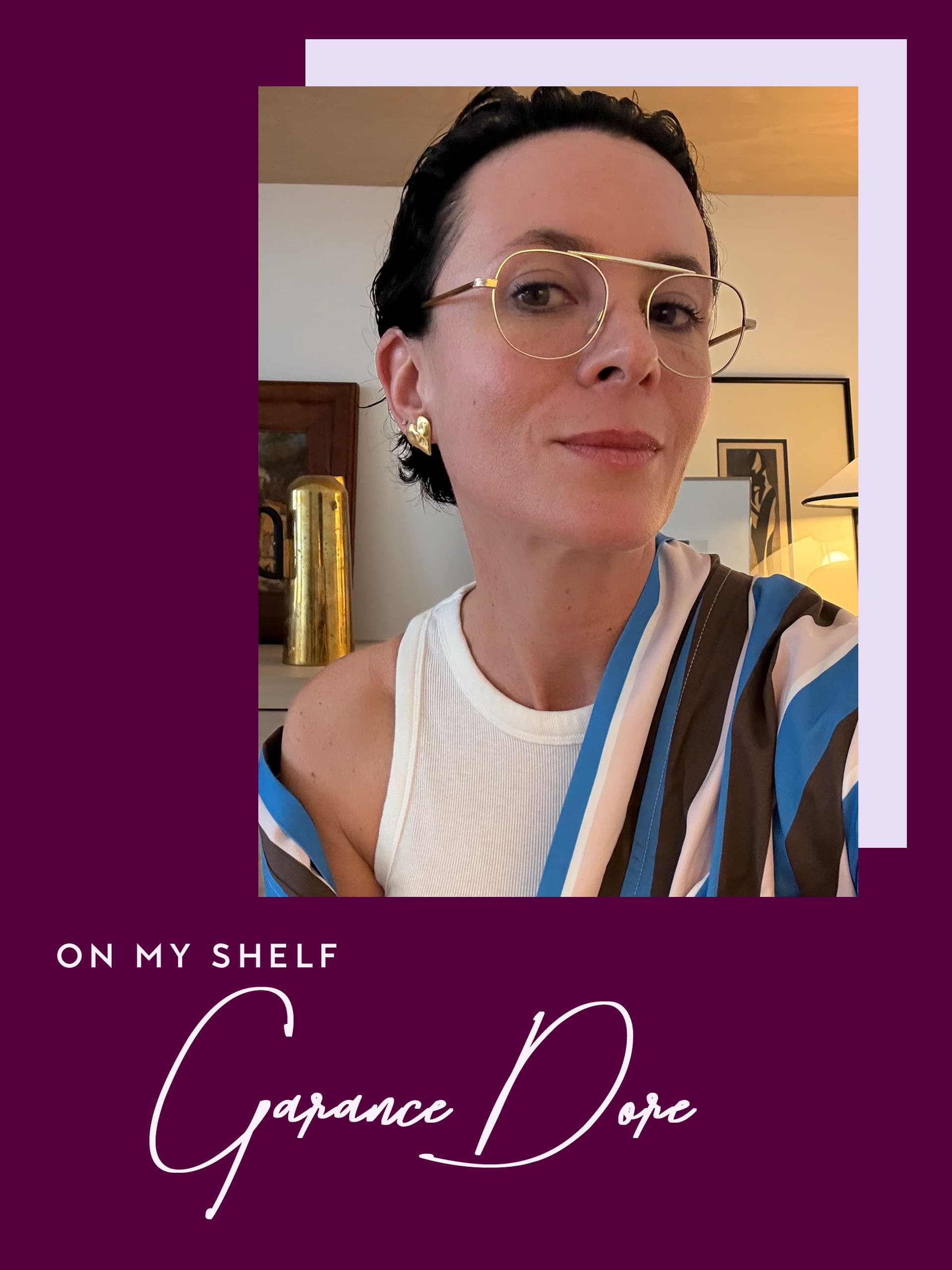 Garance Dore-holding